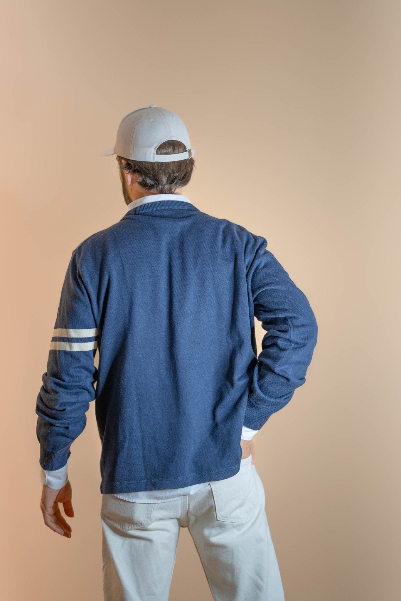 Pull Ralph Lauren Homme 951 - BLEU - M - amifrip - Friperie en ligne et vêtements vintage