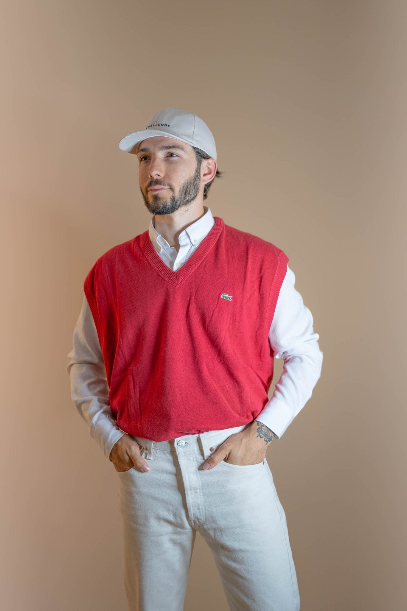 Pull Sans Manches Lacoste Homme #419 amifrip Vêtements de