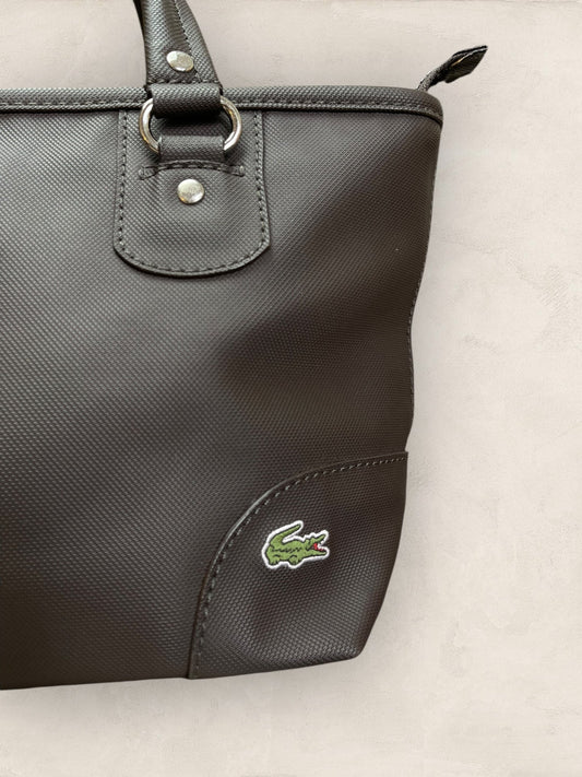 Sac à main Lacoste Marron Femme Ref : 882 - Marron - TU - amifrip - Friperie en ligne et vêtements vintage