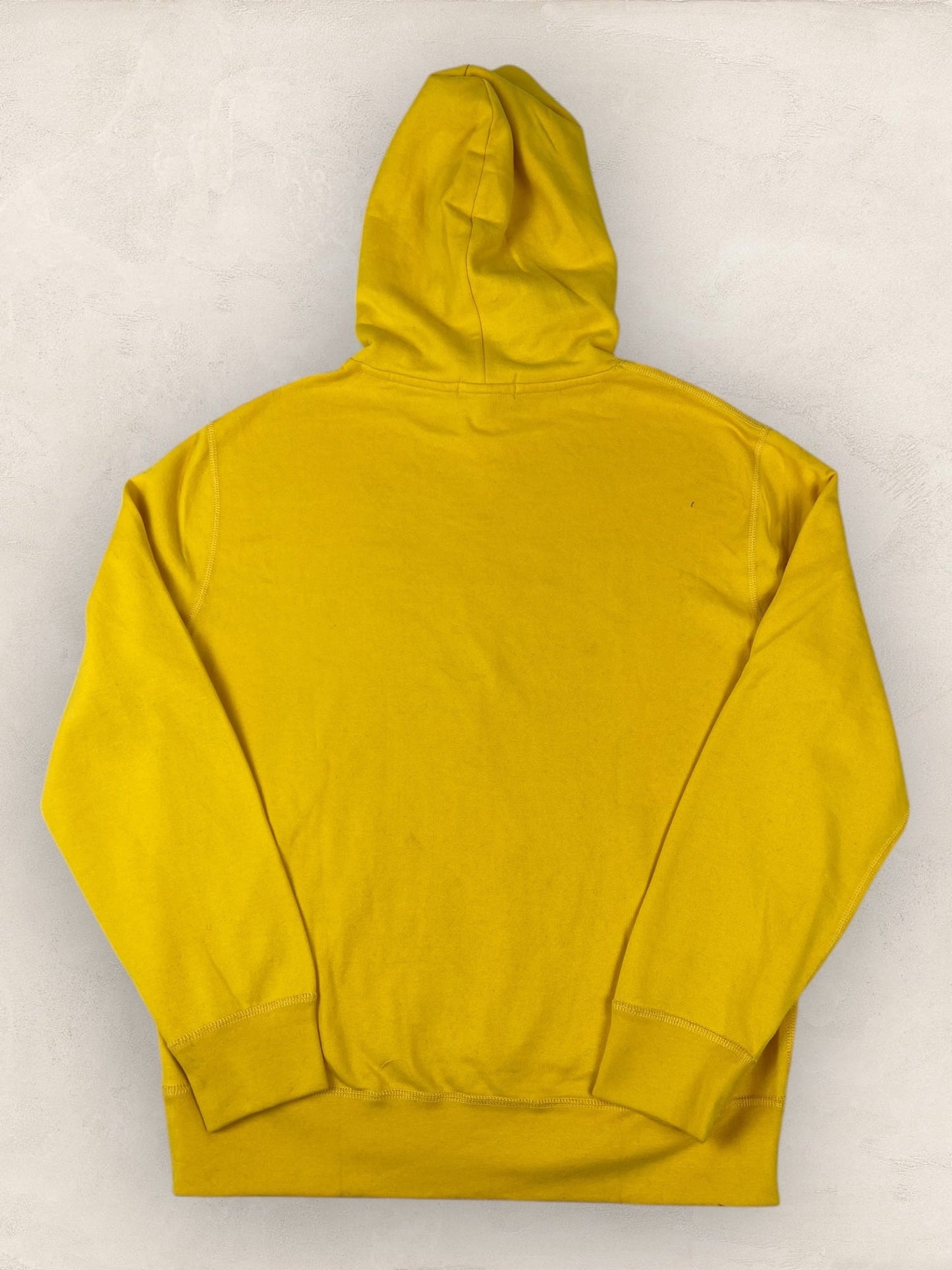 Sweat à Capuche Ralph Lauren Homme - XS - Jaune - amifrip - Friperie en ligne et vêtements vintage