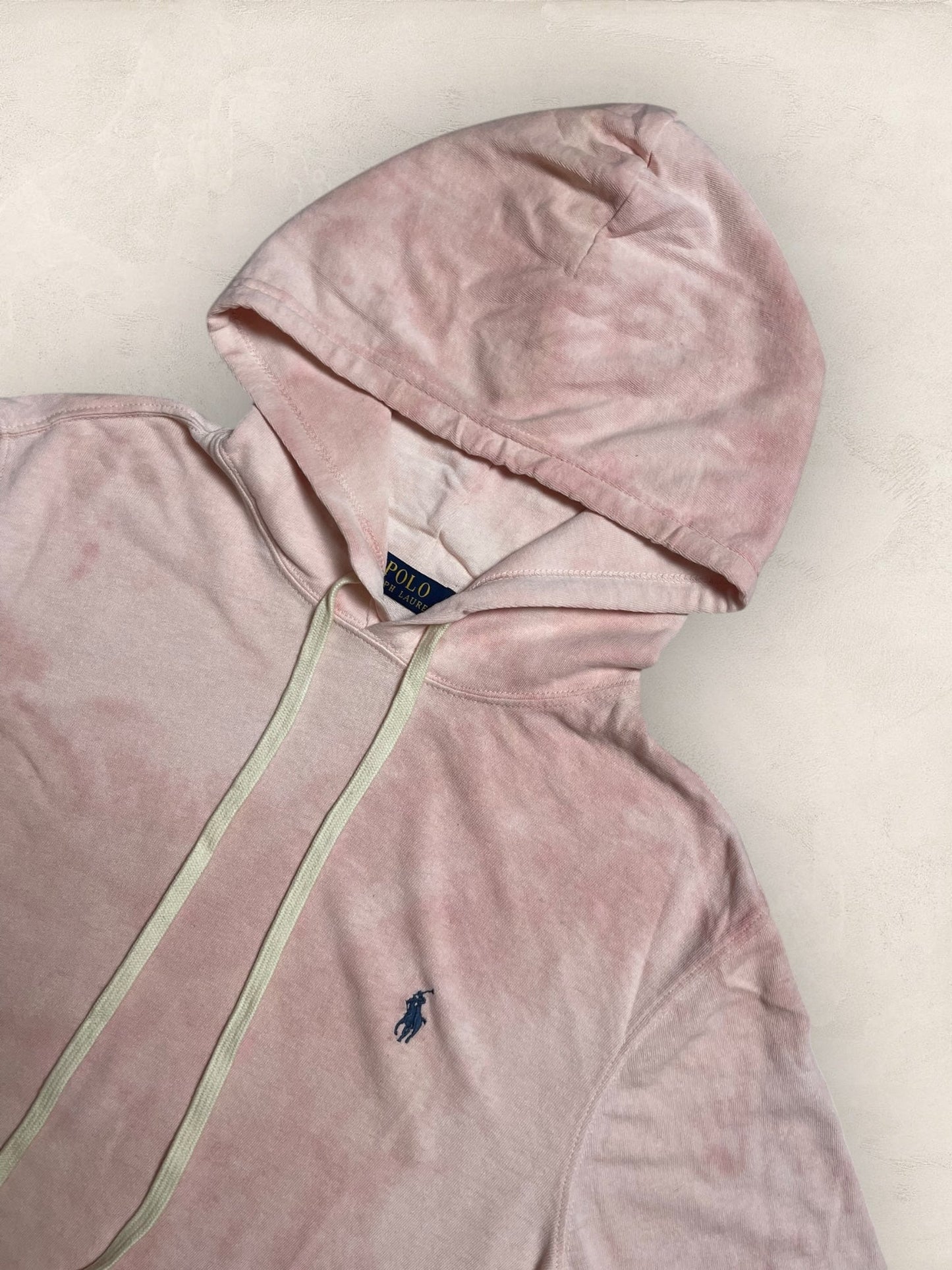 Sweat à Capuche Ralph Lauren Homme - XS - Rose - amifrip - Friperie en ligne et vêtements vintage