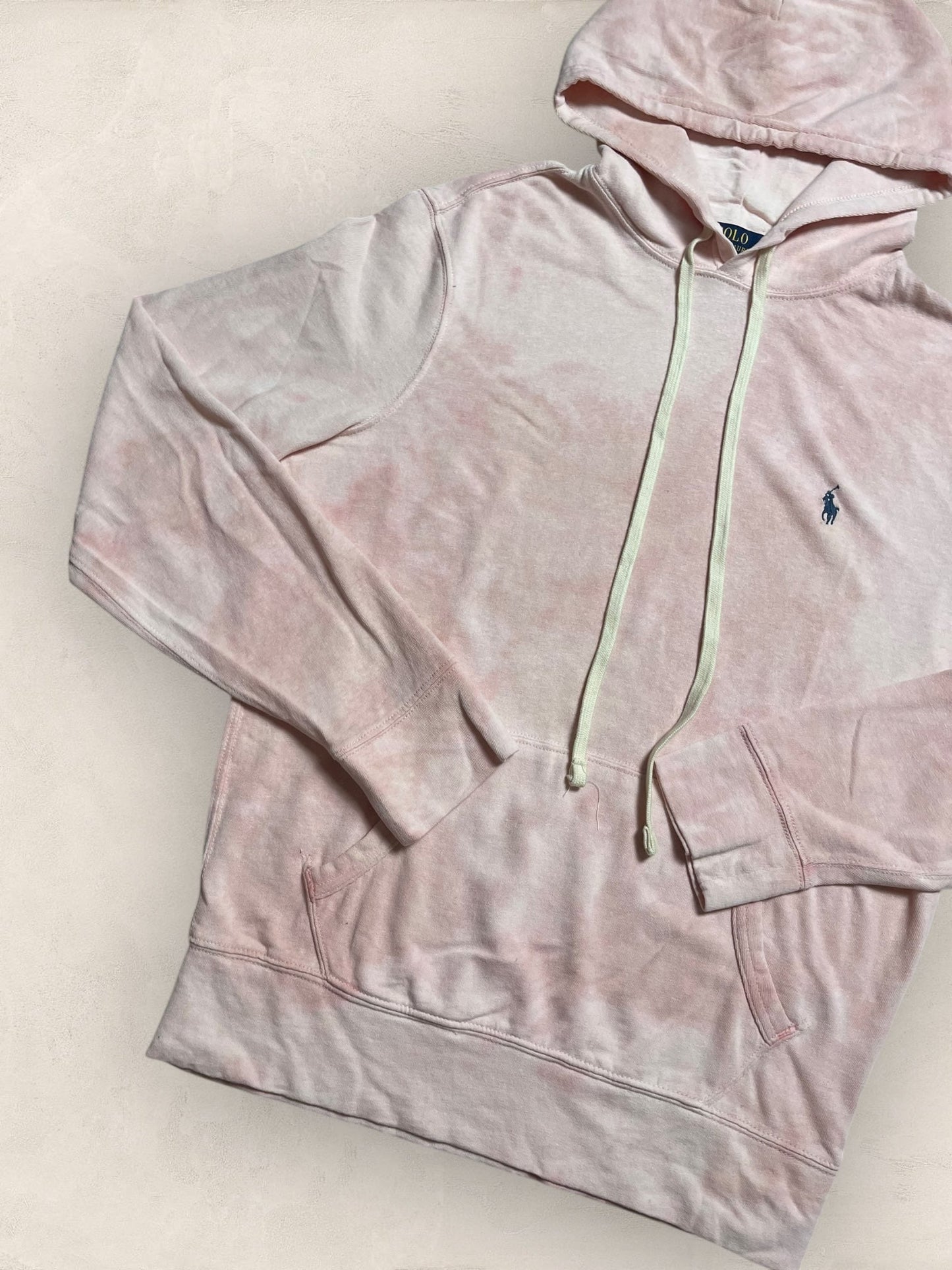 Sweat à Capuche Ralph Lauren Homme - XS - Rose - amifrip - Friperie en ligne et vêtements vintage