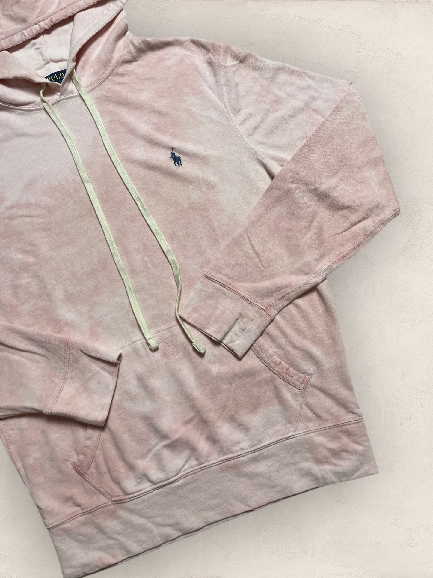 Sweat à Capuche Ralph Lauren Homme - XS - Rose - amifrip - Friperie en ligne et vêtements vintage