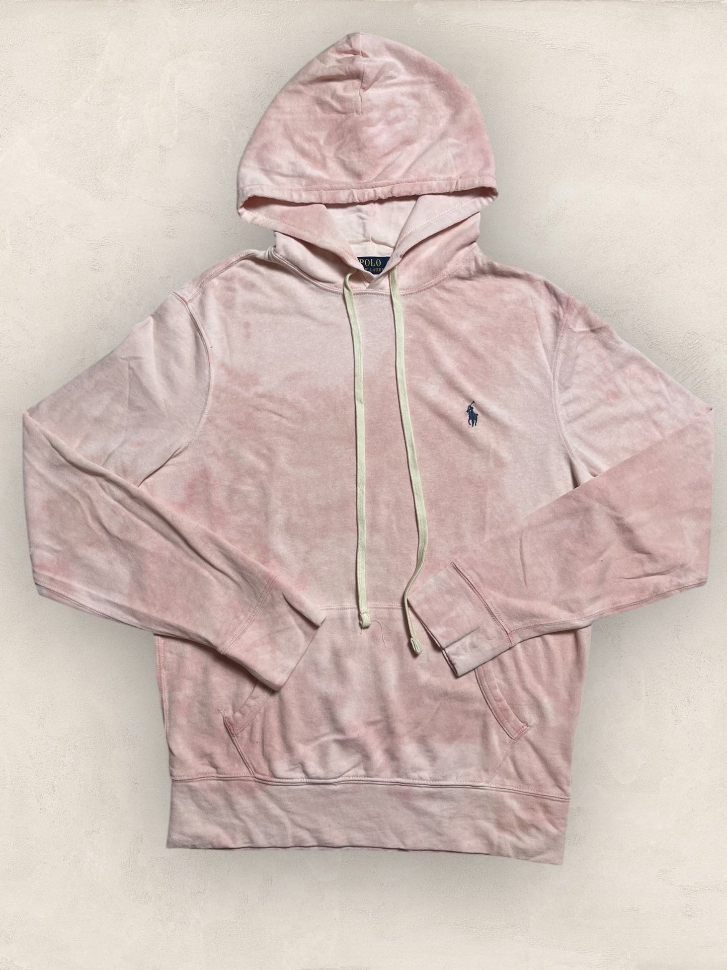 Sweat à Capuche Ralph Lauren Homme - XS - Rose - amifrip - Friperie en ligne et vêtements vintage