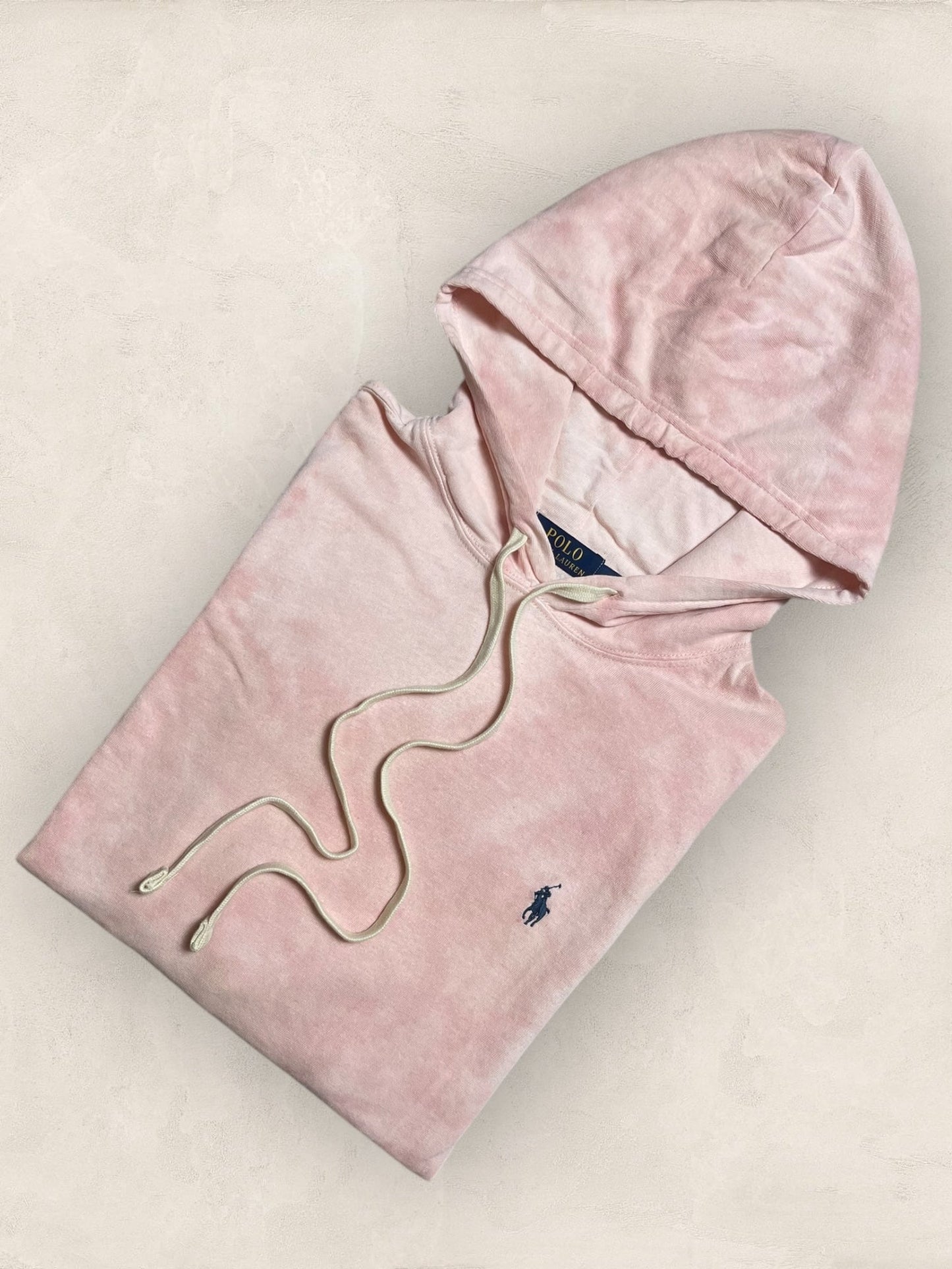 Sweat à Capuche Ralph Lauren Homme - XS - Rose - amifrip - Friperie en ligne et vêtements vintage