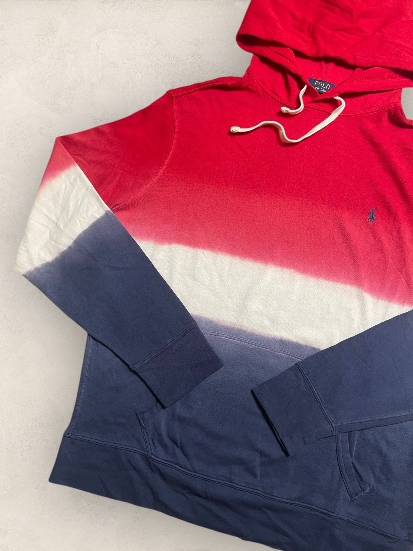 Sweat à Capuche Ralph Lauren Homme - XS - Rouge - amifrip - Friperie en ligne et vêtements vintage
