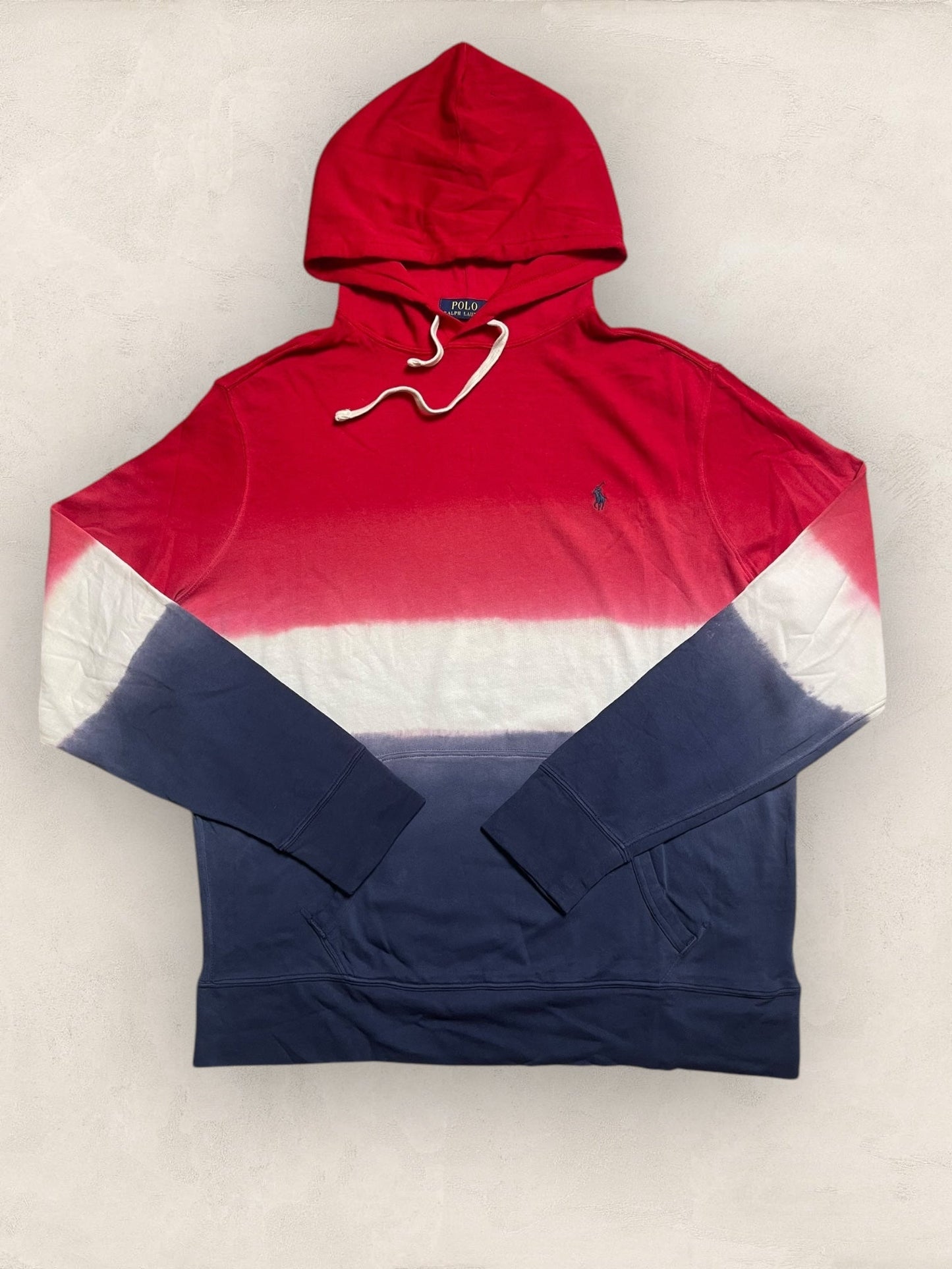 Sweat à Capuche Ralph Lauren Homme - XS - Rouge - amifrip - Friperie en ligne et vêtements vintage