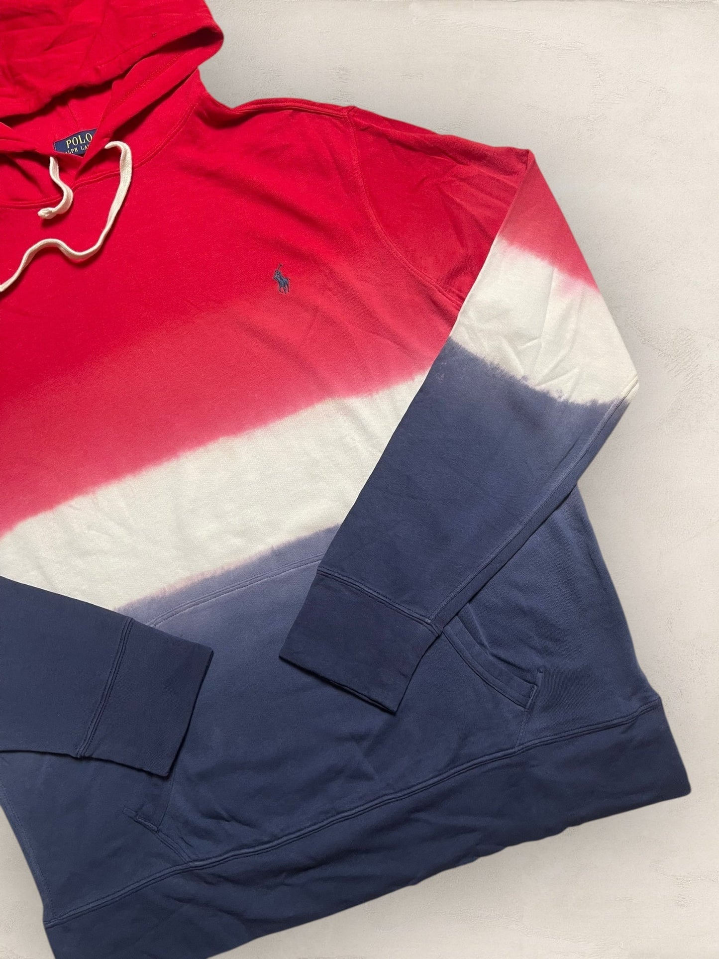 Sweat à Capuche Ralph Lauren Homme - XS - Rouge - amifrip - Friperie en ligne et vêtements vintage