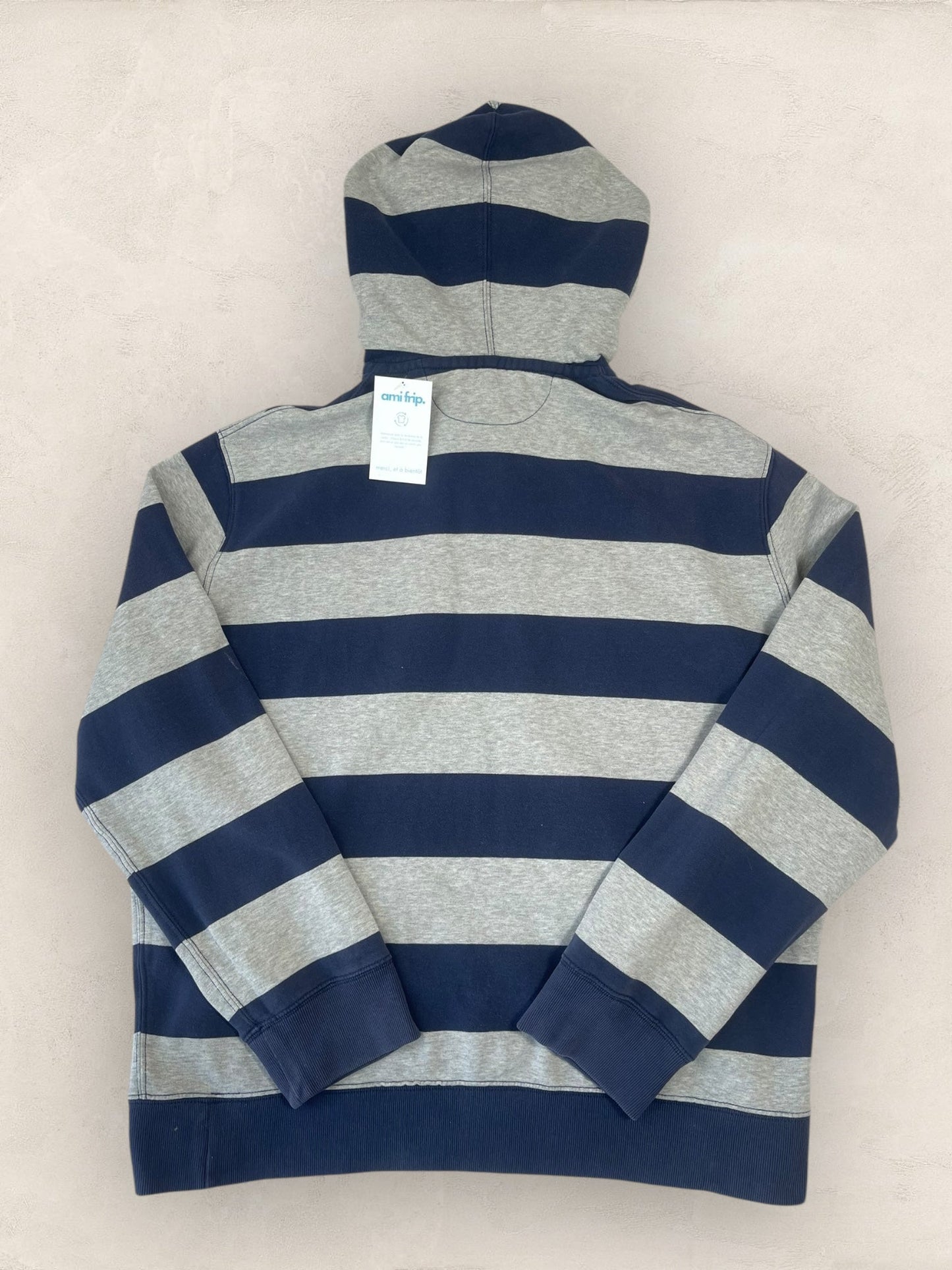 Sweat à capuche Ralph Lauren Ref: 2671 - BLEU MARINE - XL - amifrip - Friperie en ligne et vêtements vintage