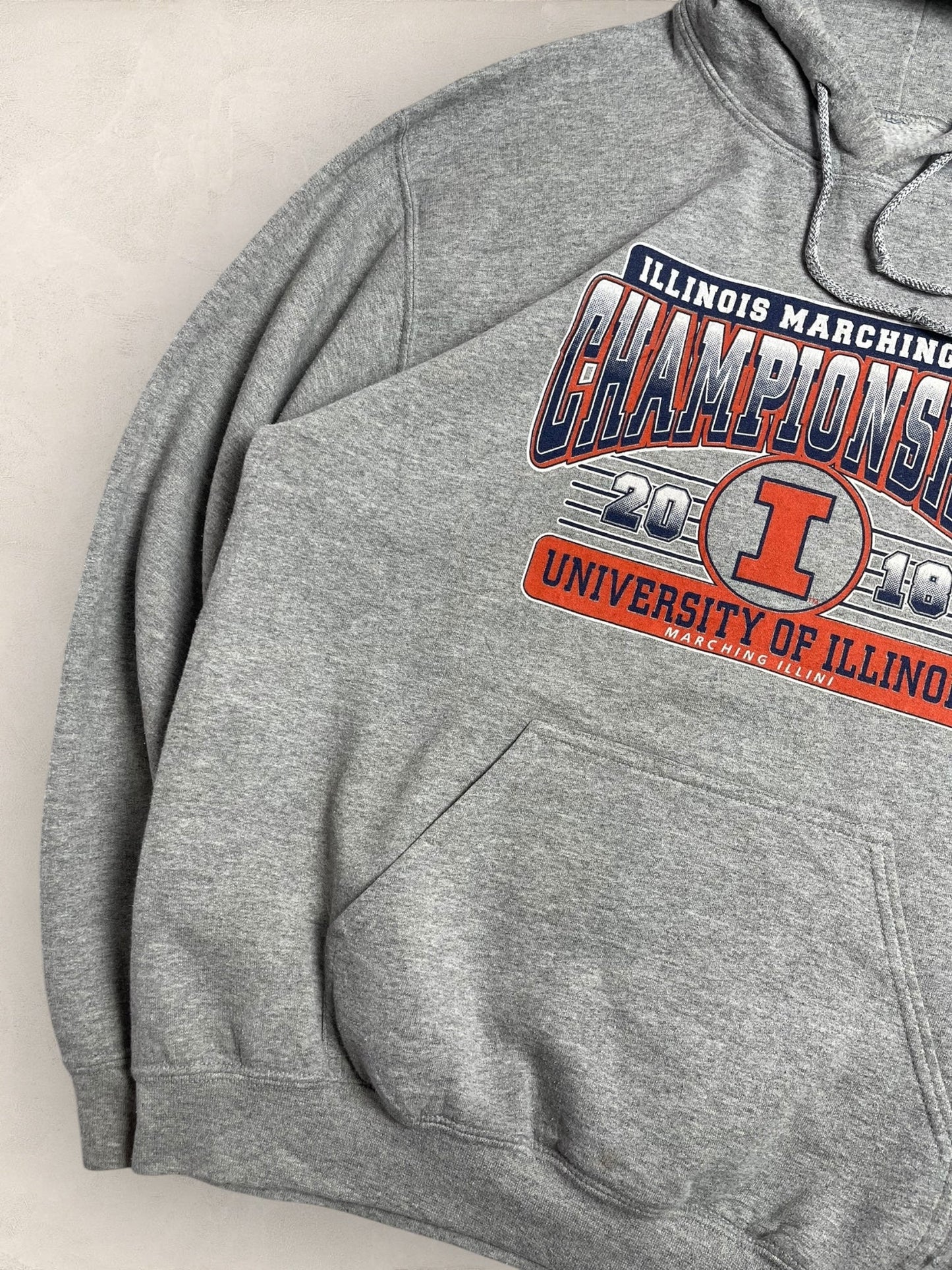 Sweat a capuche Sport - Team Ref: 2241 - GRIS - M - amifrip - Friperie en ligne et vêtements vintage