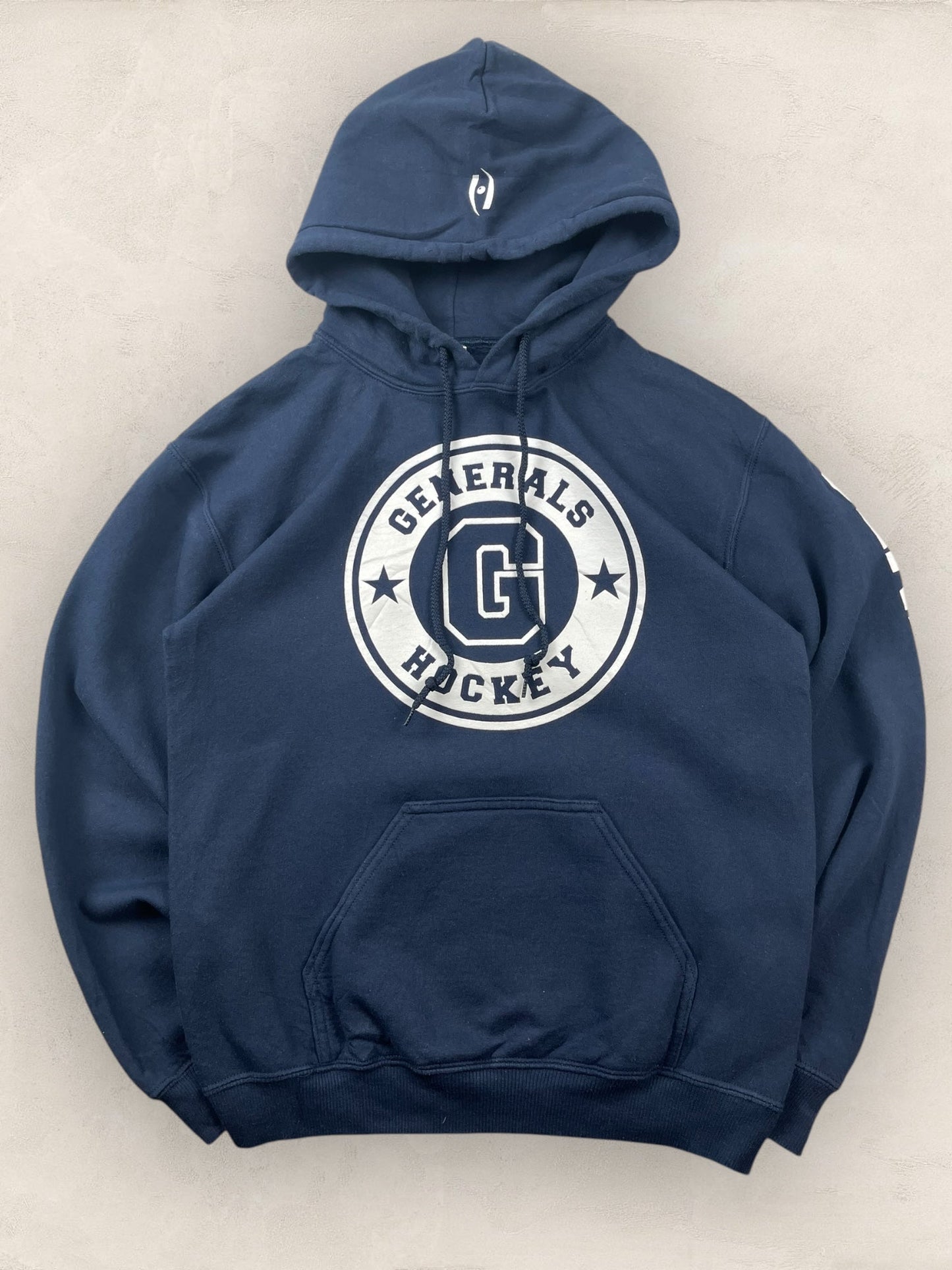 Sweat a capuche Sport - Team Ref: 2269 - BLEU MARINE - S - amifrip - Friperie en ligne et vêtements vintage