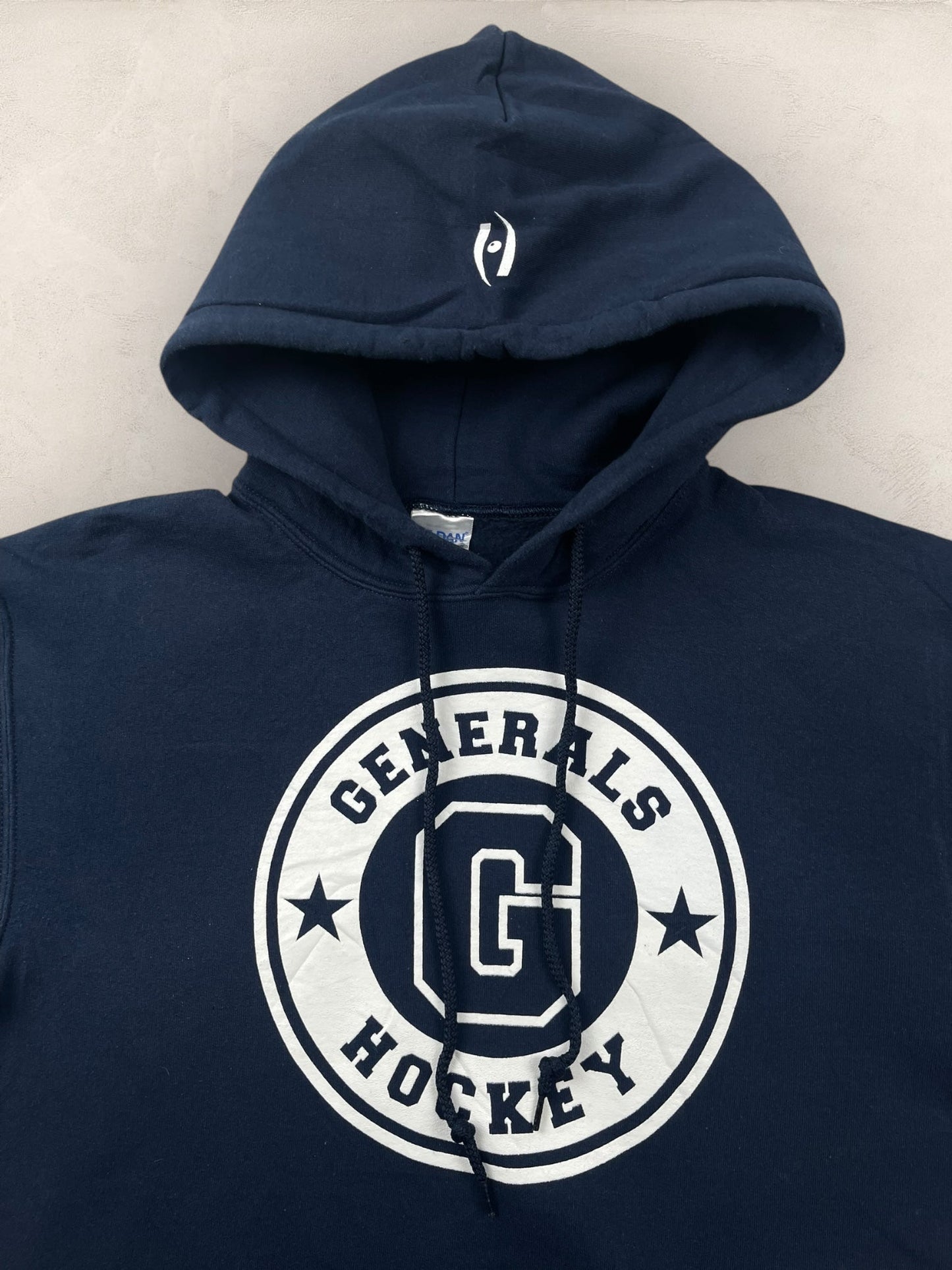Sweat a capuche Sport - Team Ref: 2269 - BLEU MARINE - S - amifrip - Friperie en ligne et vêtements vintage