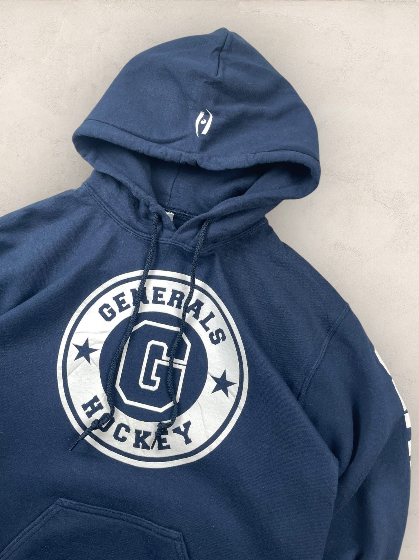 Sweat a capuche Sport - Team Ref: 2269 - BLEU MARINE - S - amifrip - Friperie en ligne et vêtements vintage