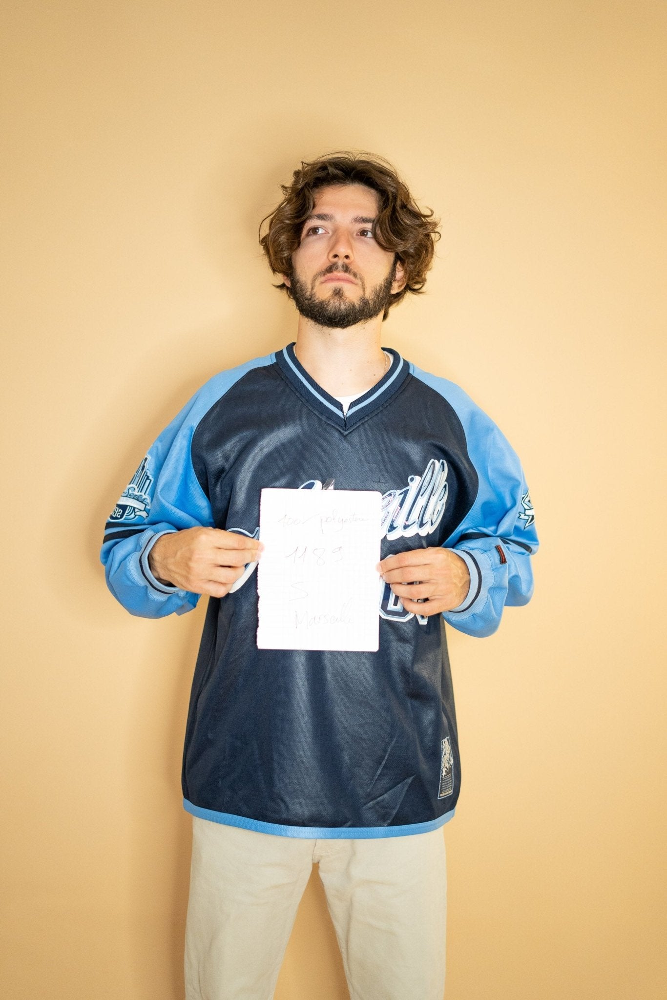 Sweat Fubu "Marseille" Vintage 1189 - S - BLEU - amifrip - Friperie en ligne et vêtements vintage
