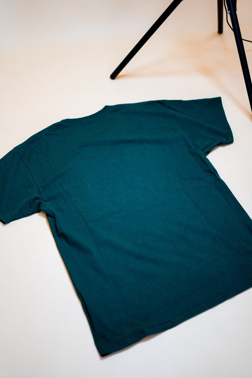 T-Shirt "2018 BIG TEN, CONFERENCE CHAMPIONS" - VERT - Coton - amifrip - Friperie en ligne et vêtements vintage