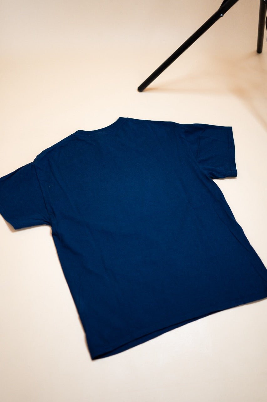 T-Shirt "GOAT" - BLEU - Coton - amifrip - Friperie en ligne et vêtements vintage
