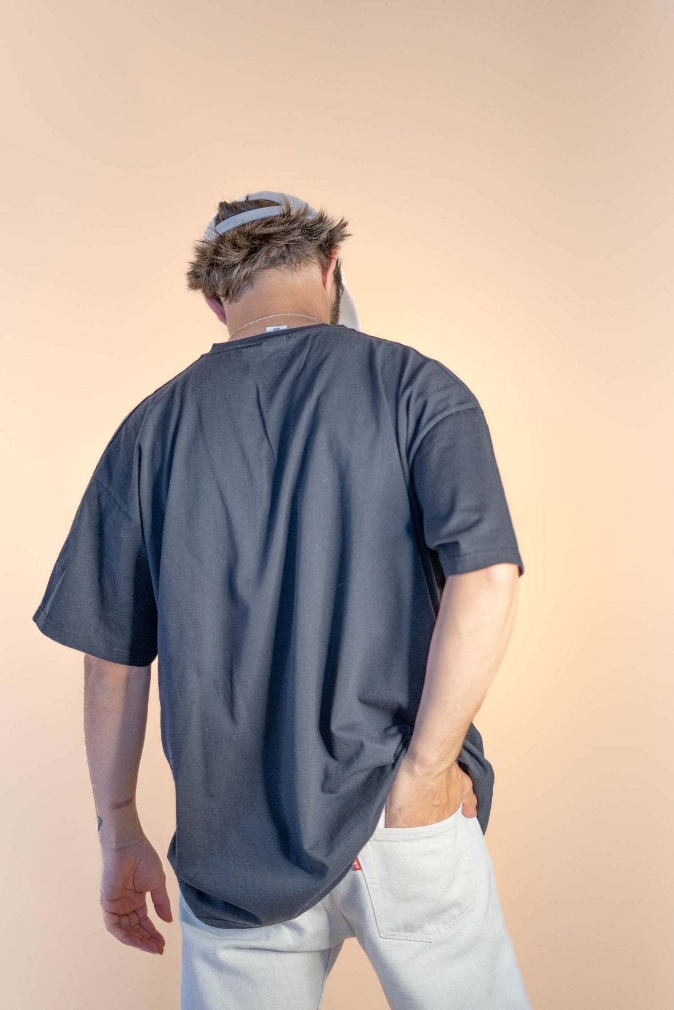 T-shirt "Hulk" Rétro 803 - 2XL - NOIR - amifrip - Friperie en ligne et vêtements vintage