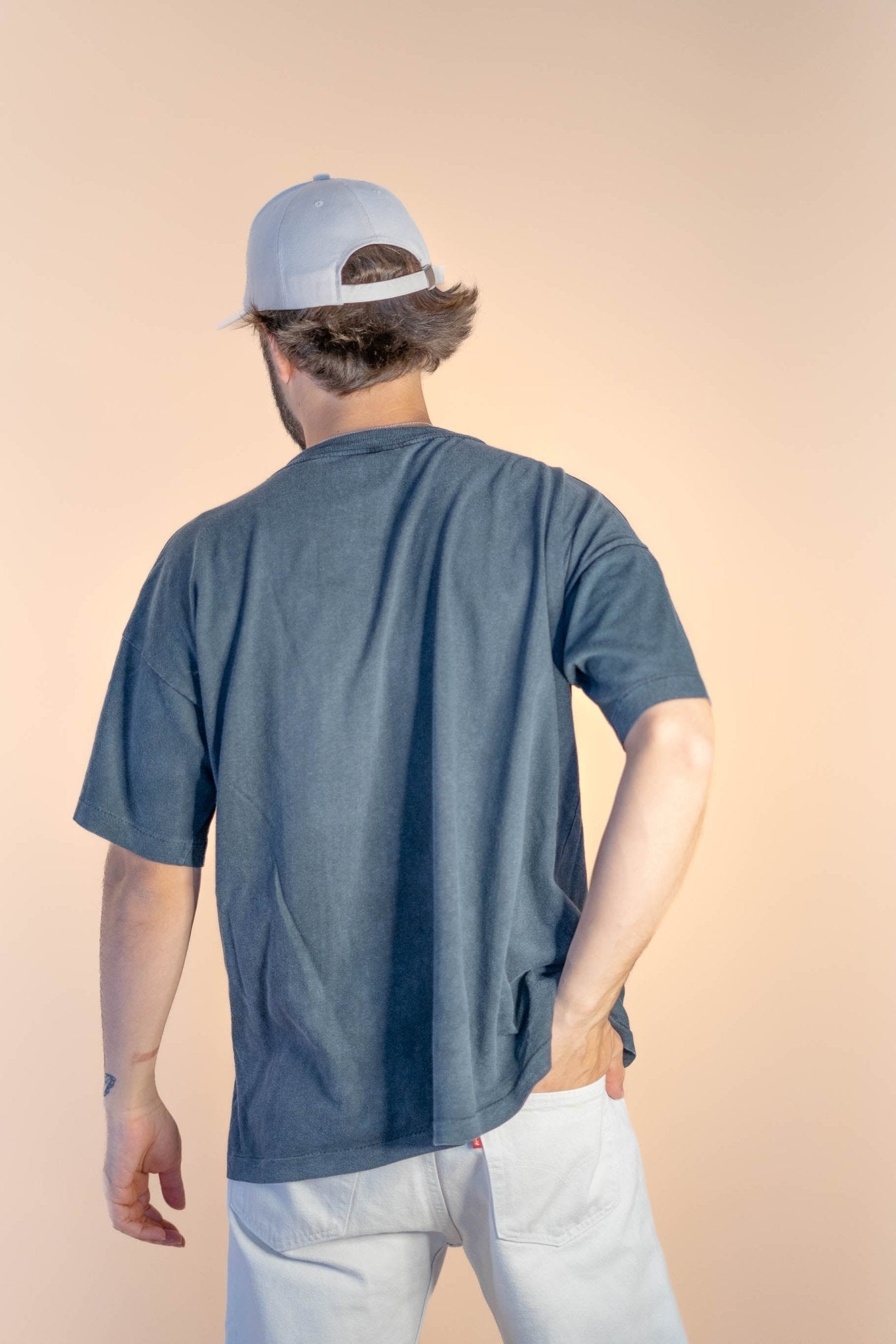 T-shirt Imprimé Rétro 819 - M - NOIR - amifrip - Friperie en ligne et vêtements vintage