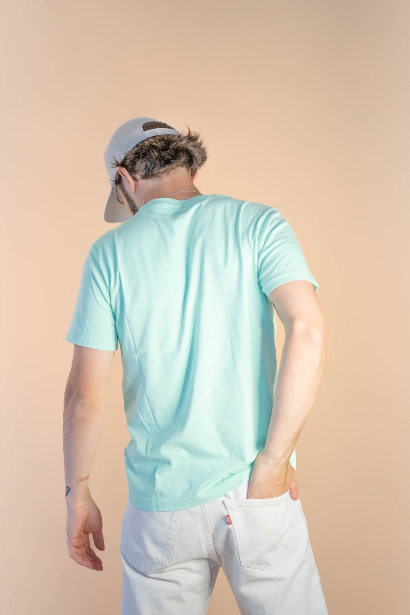 T-shirt New Balance Homme 954 - M - VERT - amifrip - Friperie en ligne et vêtements vintage