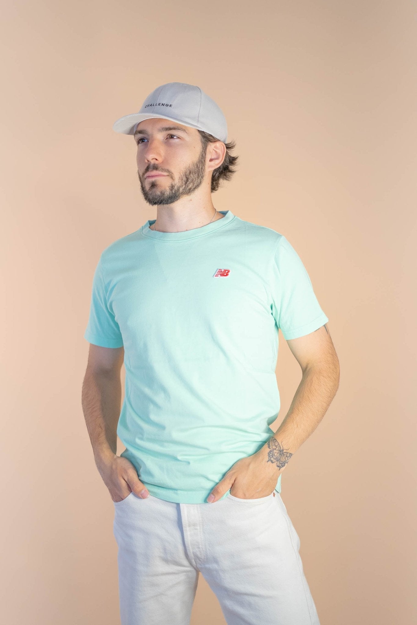 T-shirt New Balance Homme 954 - M - VERT - amifrip - Friperie en ligne et vêtements vintage