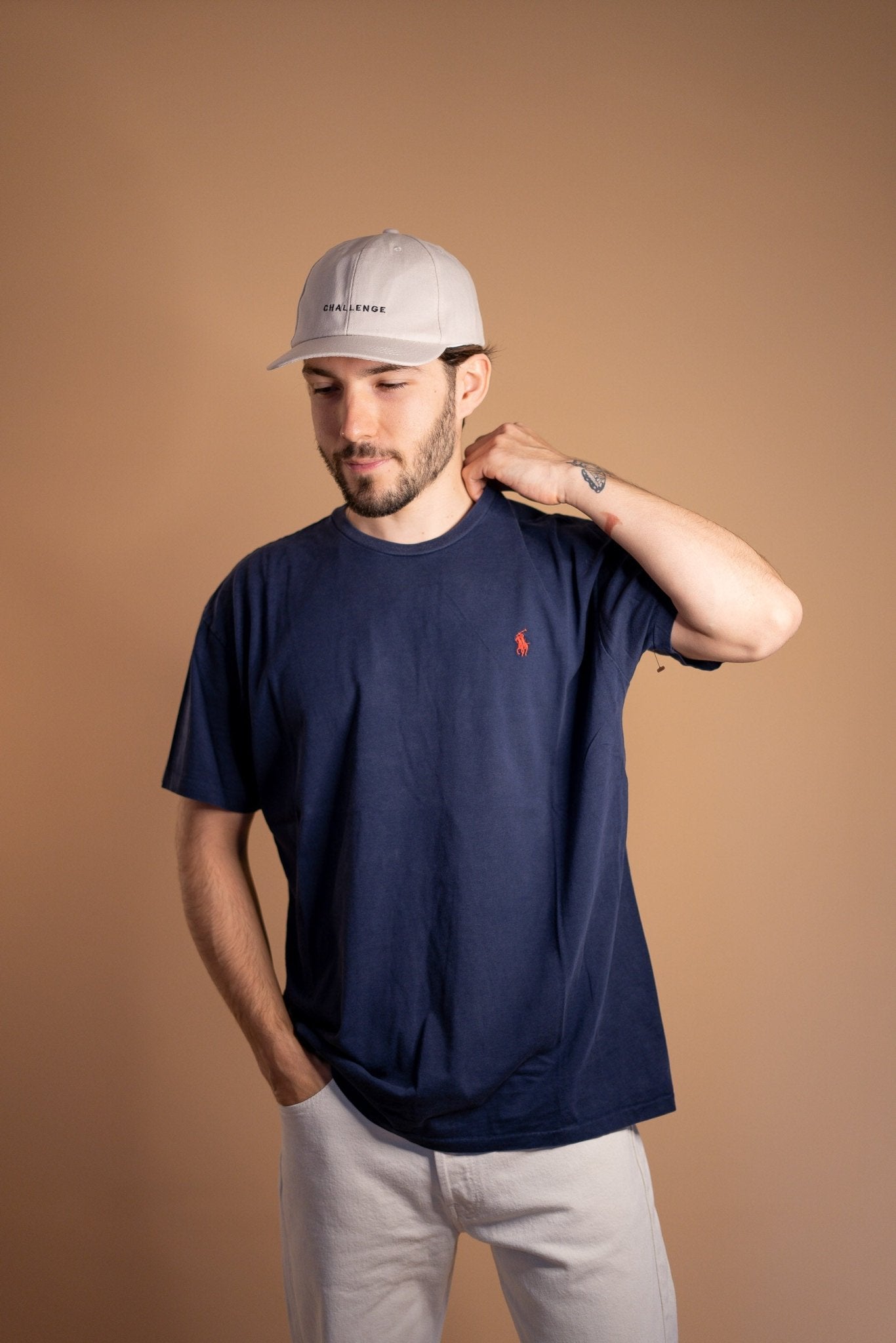 T - SHIRT RALPH LAUREN 515 - M - BLEU - amifrip - Friperie en ligne et vêtements vintage