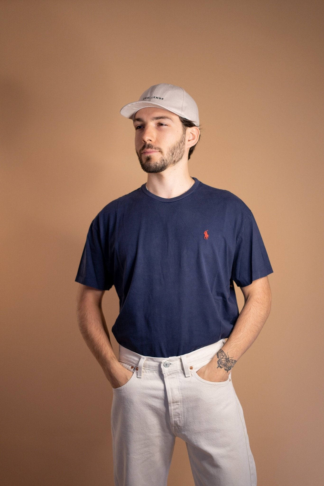 T - SHIRT RALPH LAUREN 515 - M - BLEU - amifrip - Friperie en ligne et vêtements vintage