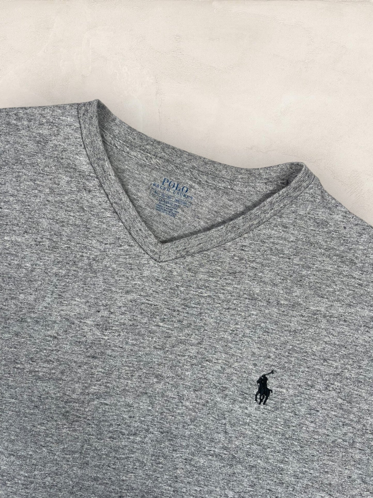 T-shirt Ralph Lauren Gris XL Homme Ref : 579 - Gris - XL - amifrip - Friperie en ligne et vêtements vintage