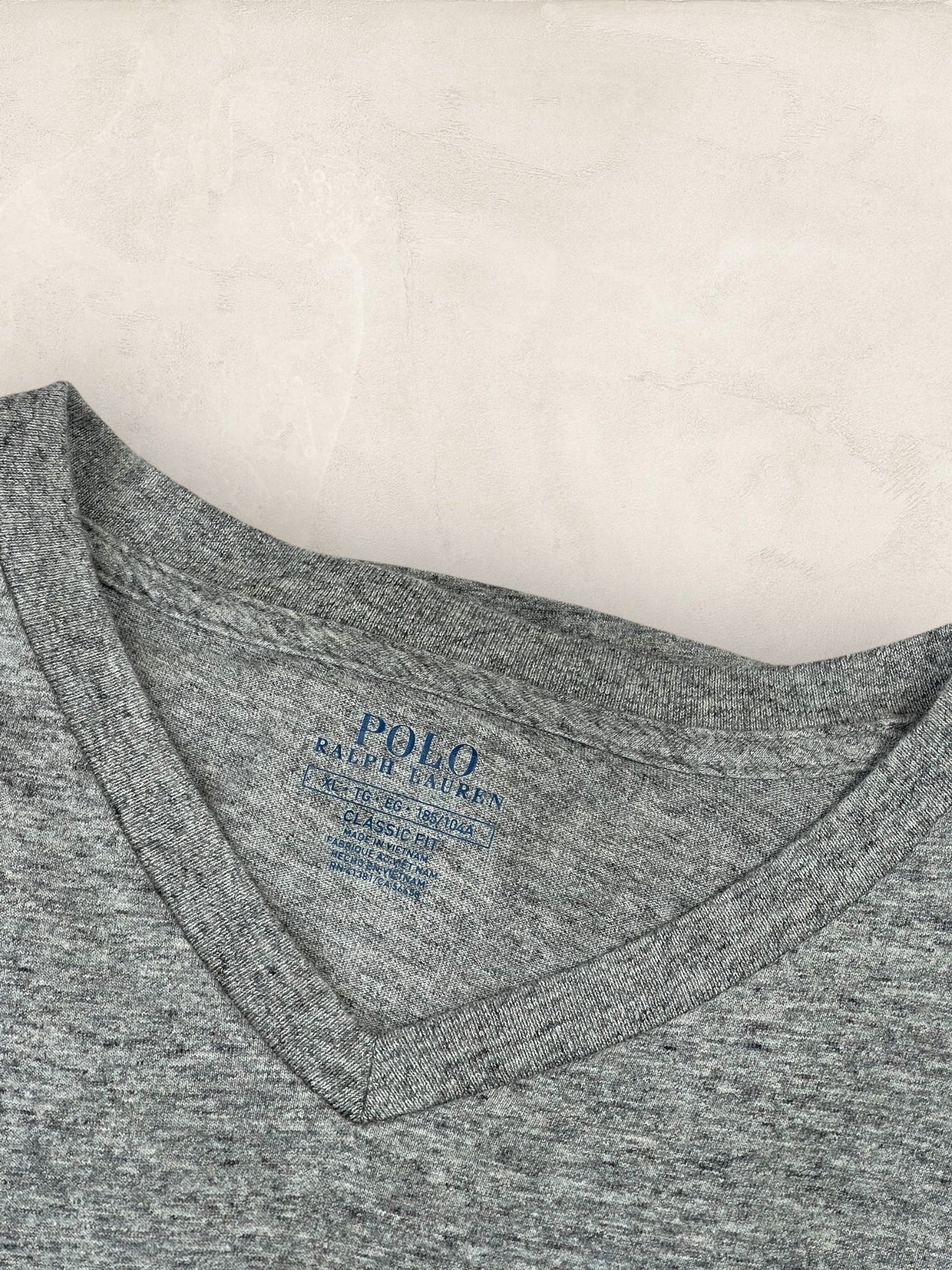 T-shirt Ralph Lauren Gris XL Homme Ref : 579 - Gris - XL - amifrip - Friperie en ligne et vêtements vintage