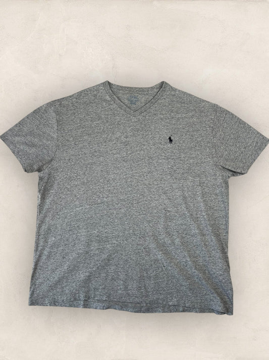 T-shirt Ralph Lauren Gris XL Homme Ref : 579 - Gris - XL - amifrip - Friperie en ligne et vêtements vintage