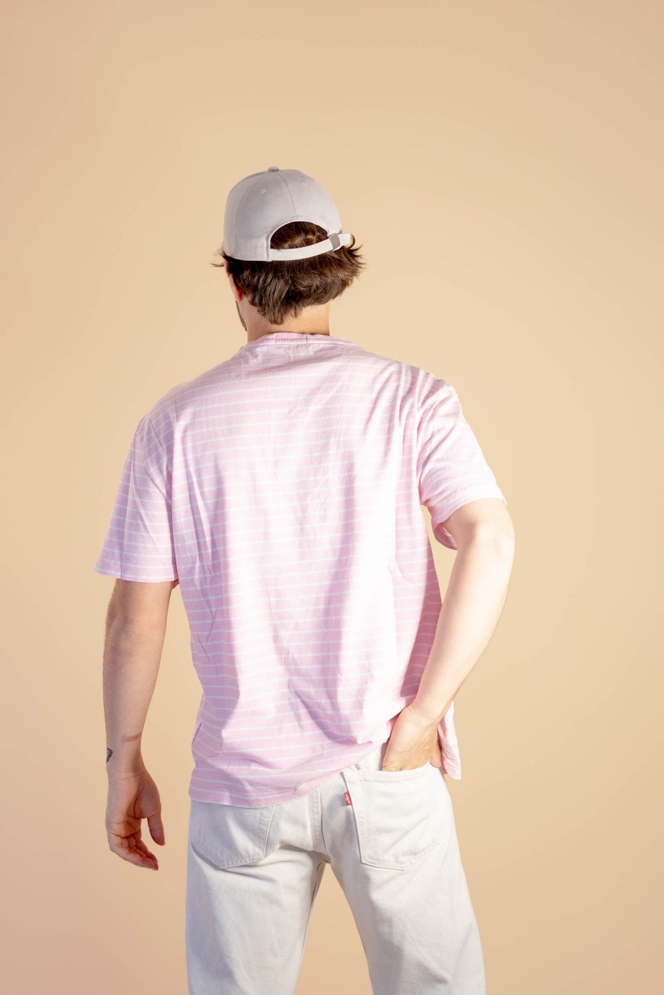 T-shirt Ralph Lauren Homme 289 - M - ROSE - amifrip - Friperie en ligne et vêtements vintage