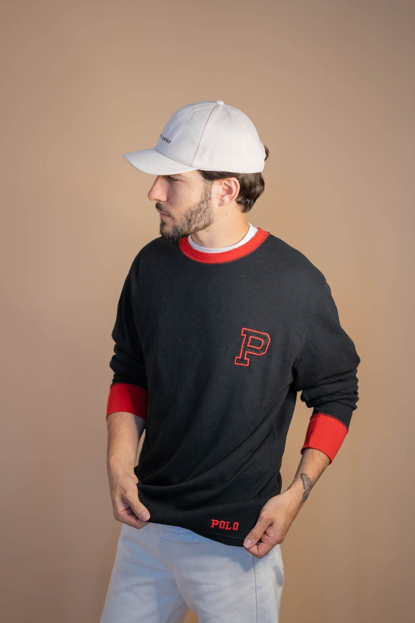 T-shirt Ralph Lauren Homme 460 - XL - NOIR - amifrip - Friperie en ligne et vêtements vintage