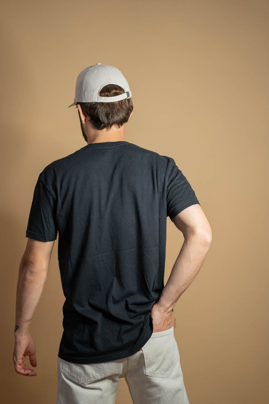 T-shirt Ralph Lauren Homme 505 - M - NOIR - amifrip - Friperie en ligne et vêtements vintage