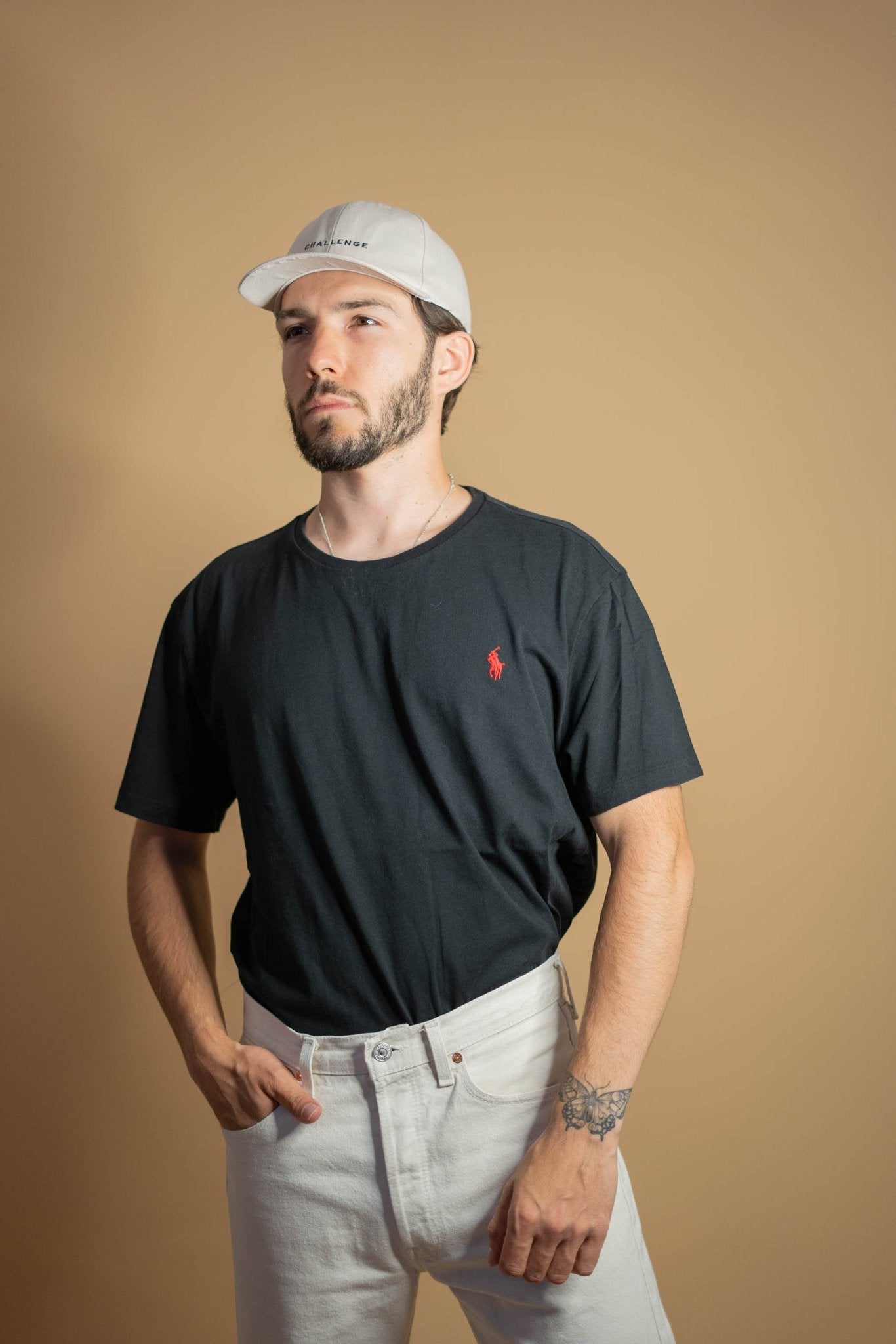 T-shirt Ralph Lauren Homme 510 - L - NOIR - amifrip - Friperie en ligne et vêtements vintage