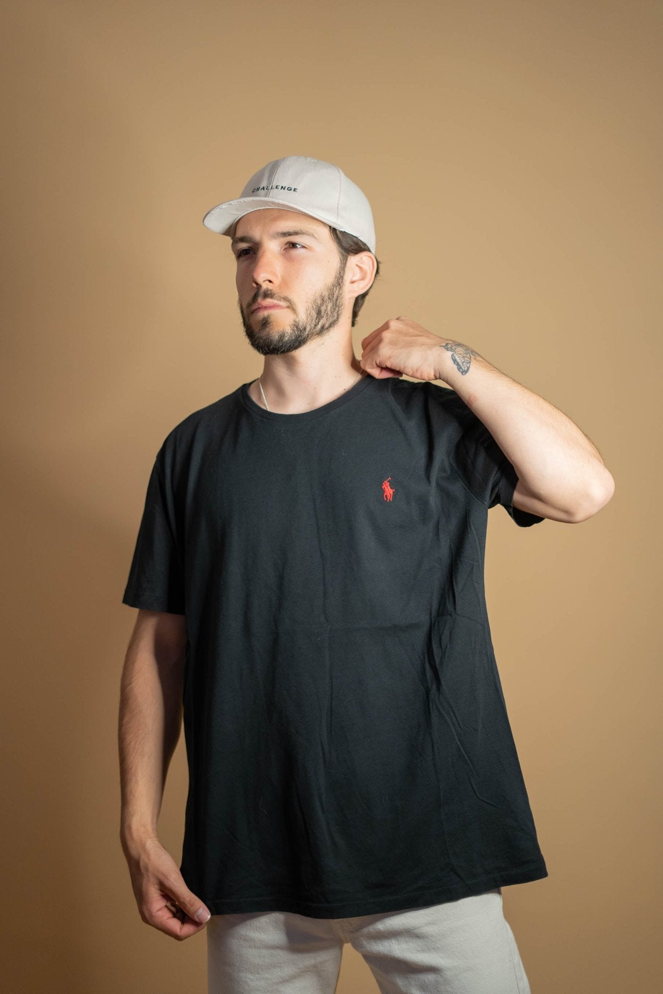 T-shirt Ralph Lauren Homme 510 - L - NOIR - amifrip - Friperie en ligne et vêtements vintage
