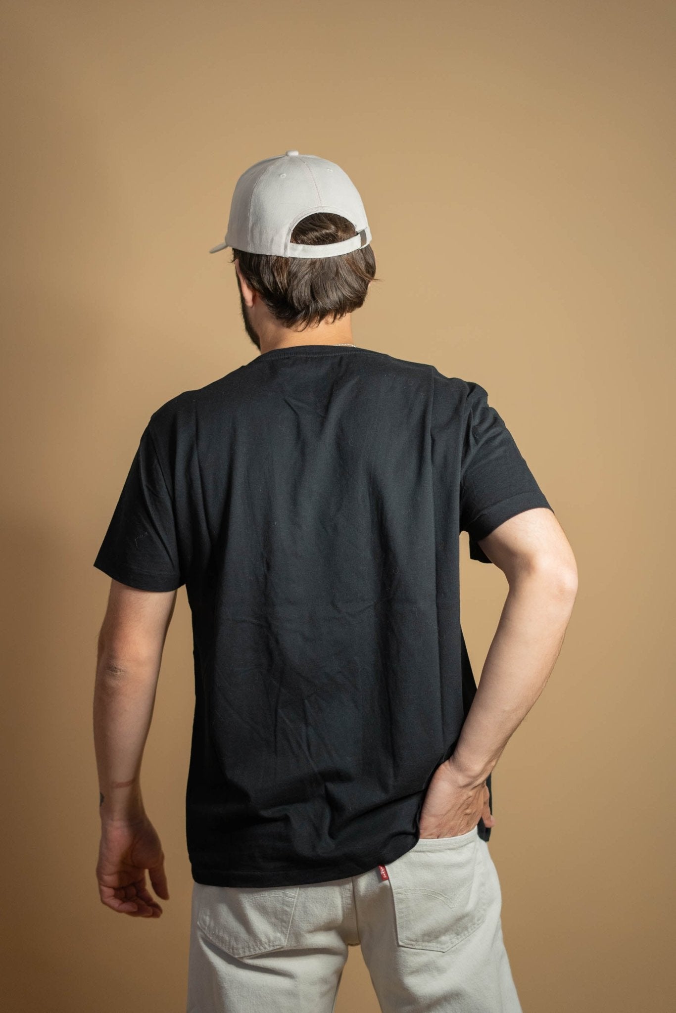 T-shirt Ralph Lauren Homme 511 - L - NOIR - amifrip - Friperie en ligne et vêtements vintage