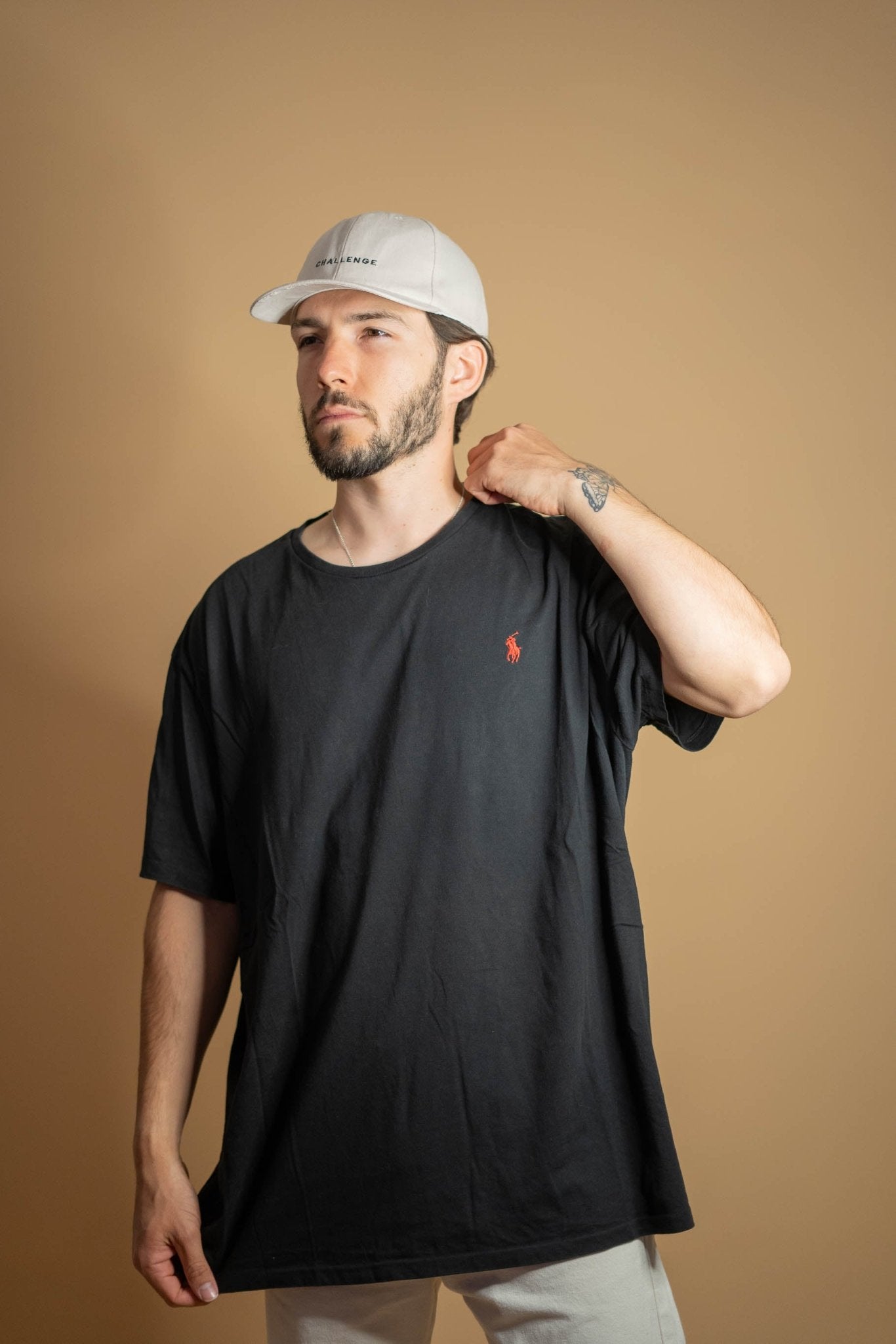 T-shirt Ralph Lauren Homme 521 - XXL - NOIR - amifrip - Friperie en ligne et vêtements vintage