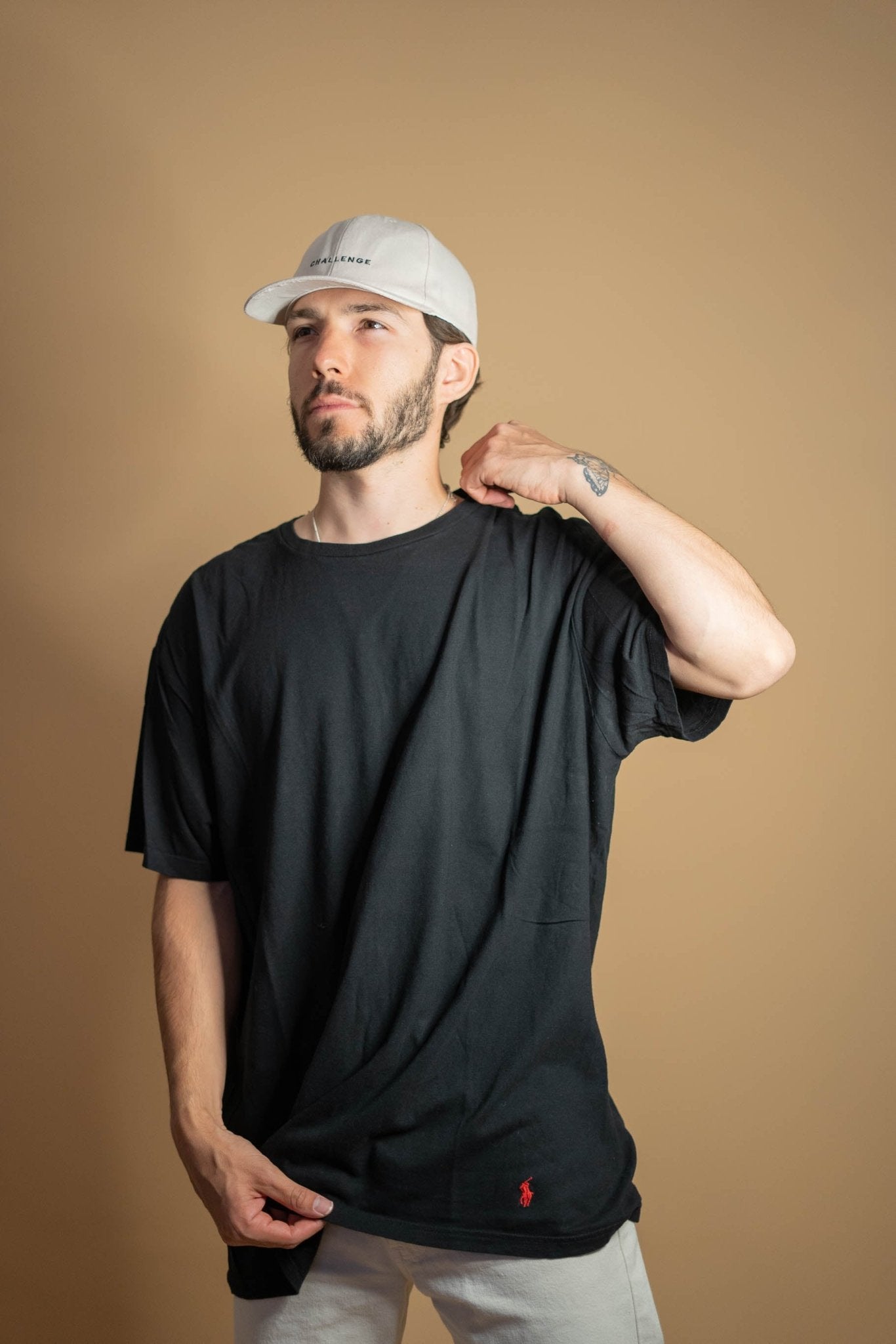 T-shirt Ralph Lauren Homme 522 - XL - NOIR - amifrip - Friperie en ligne et vêtements vintage