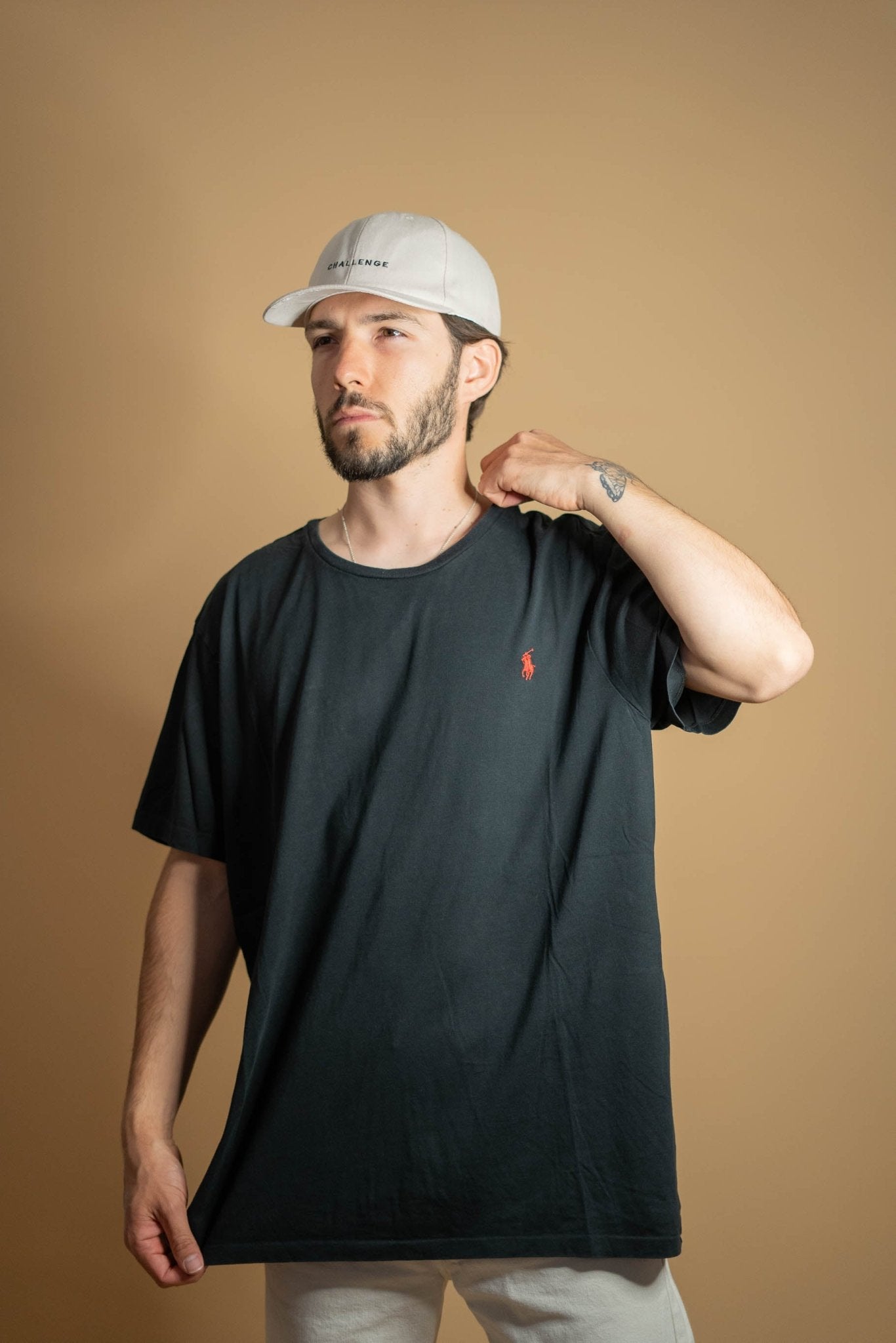 T-shirt Ralph Lauren Homme 525 - XXL - NOIR - amifrip - Friperie en ligne et vêtements vintage