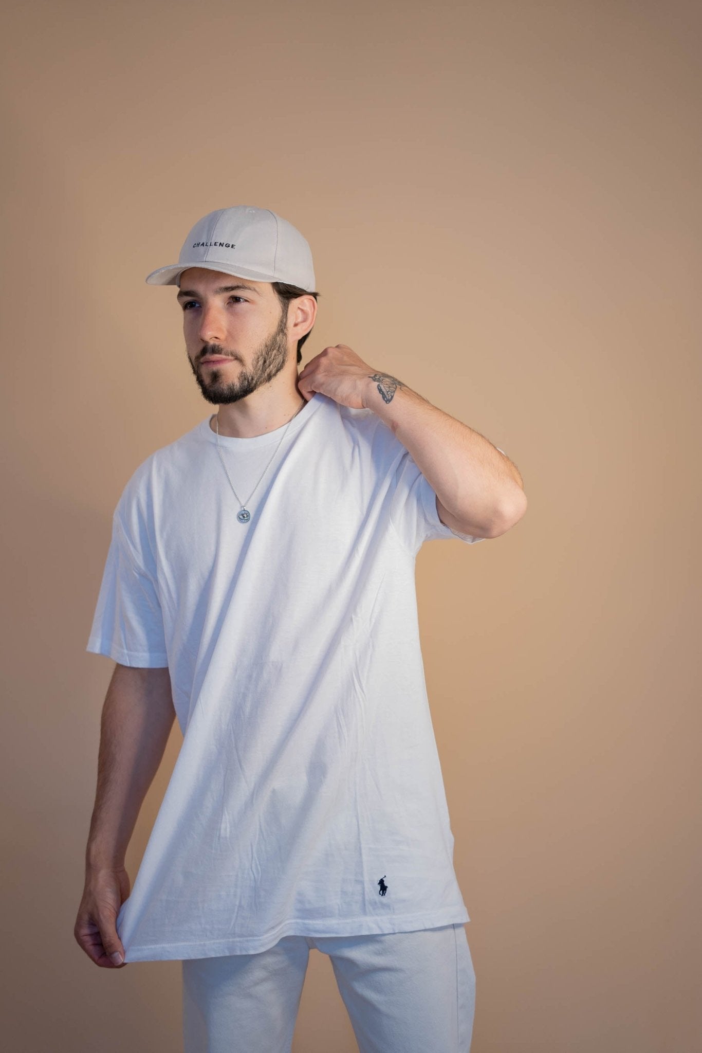 T-shirt Ralph Lauren Homme 527 - XL - BLANC - amifrip - Friperie en ligne et vêtements vintage