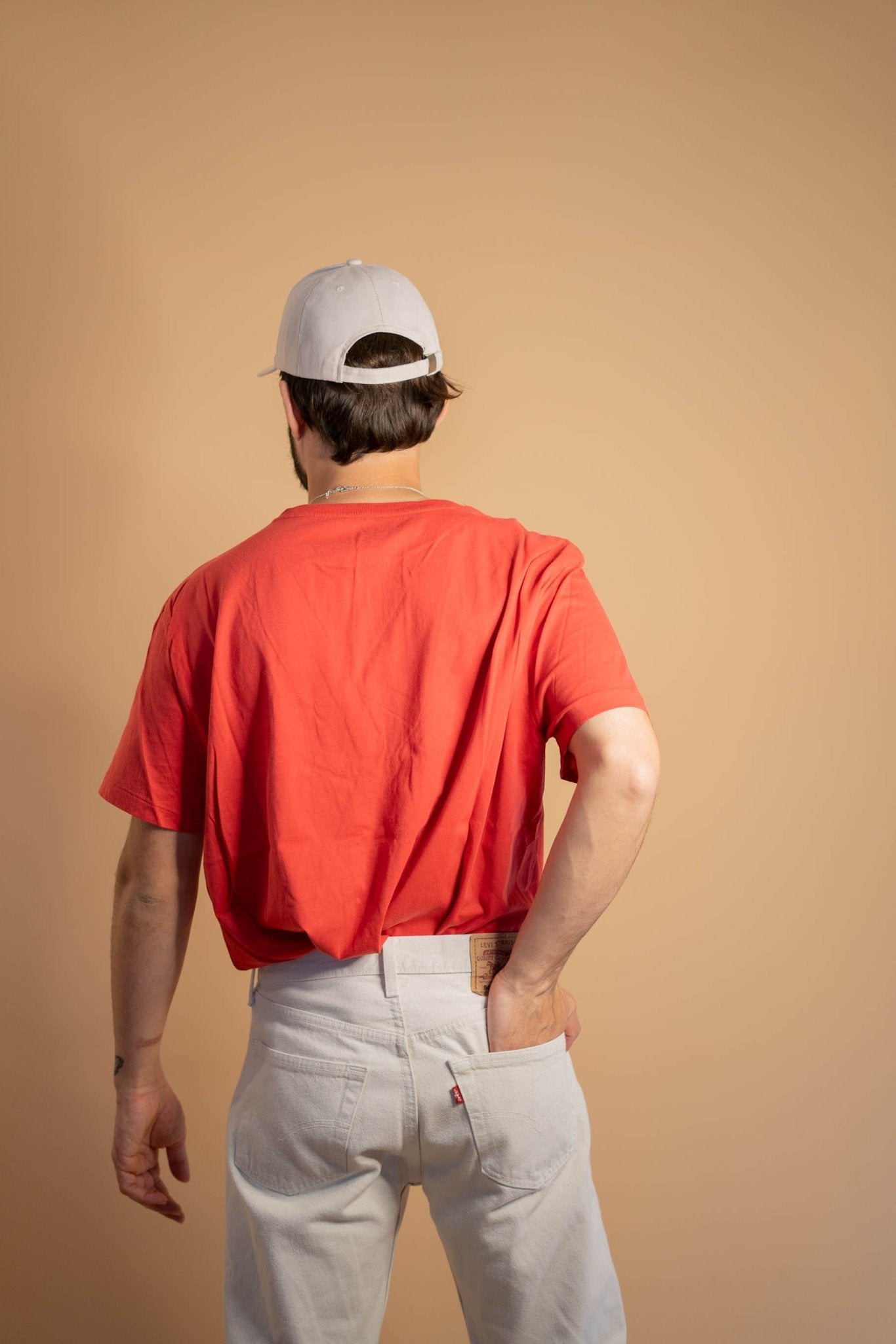 T-shirt Ralph Lauren Homme 576 - XL - ORANGE - amifrip - Friperie en ligne et vêtements vintage