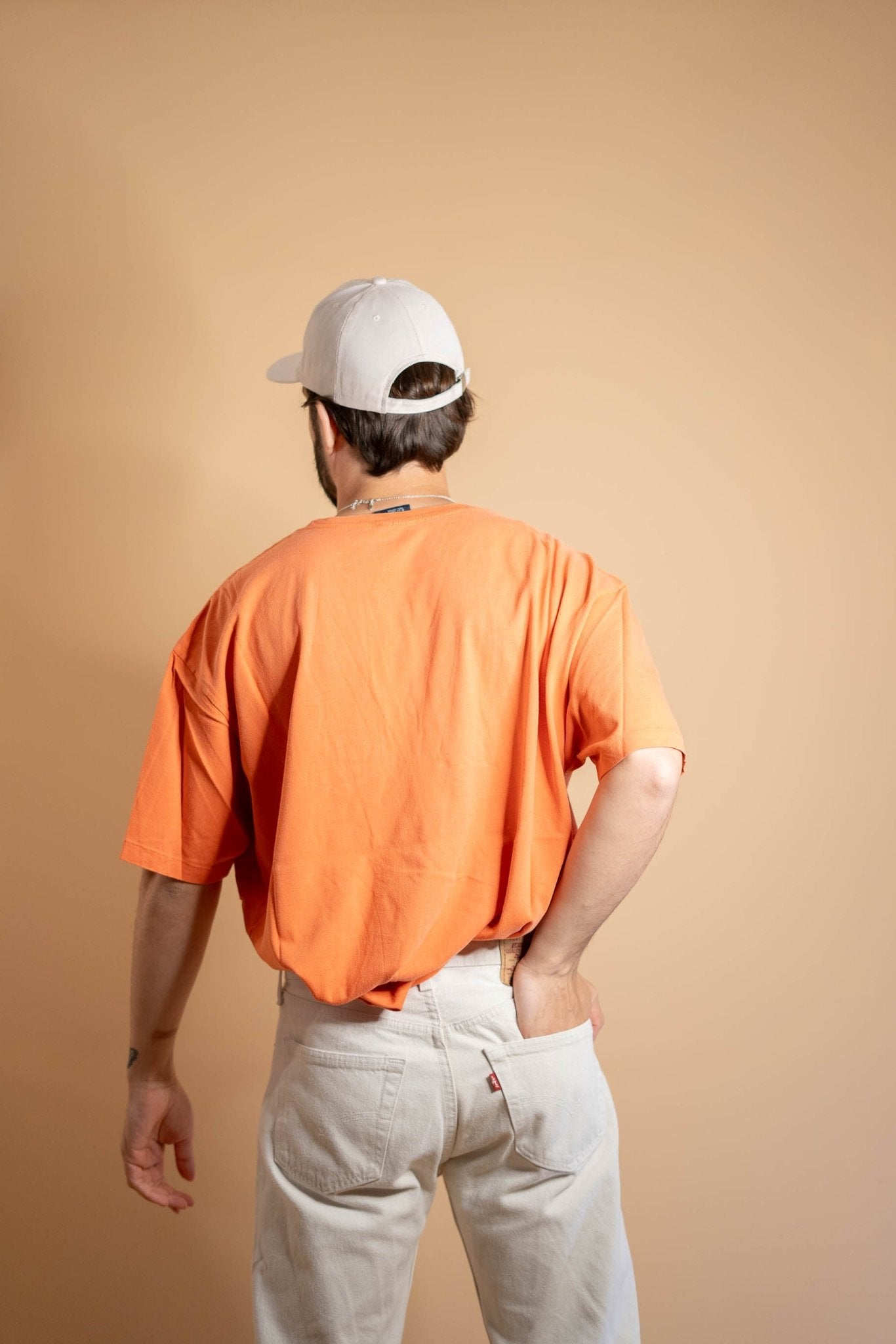 T-shirt Ralph Lauren Homme 582 - XL - ORANGE - amifrip - Friperie en ligne et vêtements vintage