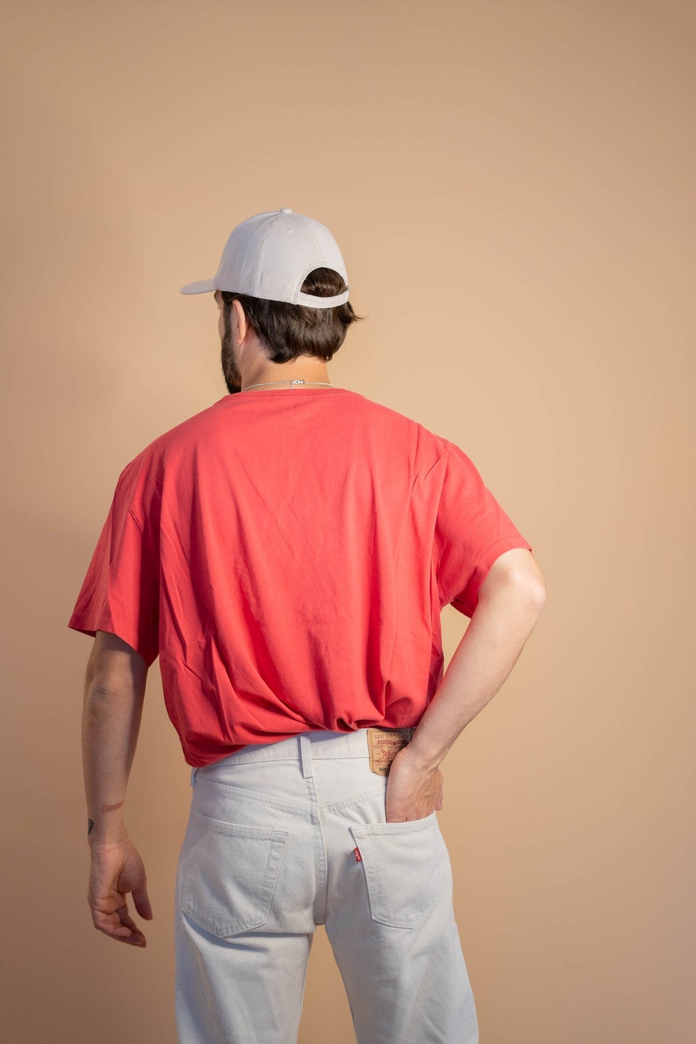 T-shirt Ralph Lauren Homme 587 - 2XL - ORANGE - amifrip - Friperie en ligne et vêtements vintage