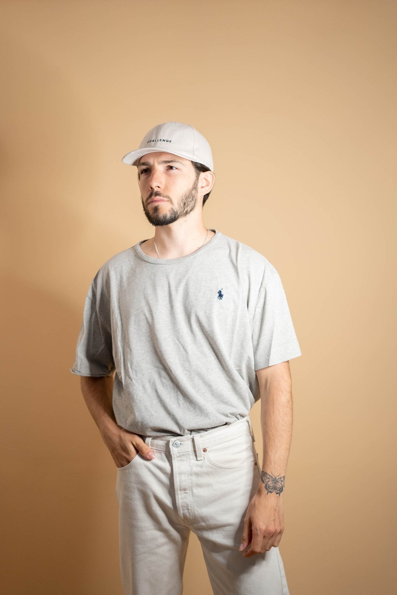 T-shirt Ralph Lauren Homme 588 - XL - GRIS - amifrip - Friperie en ligne et vêtements vintage