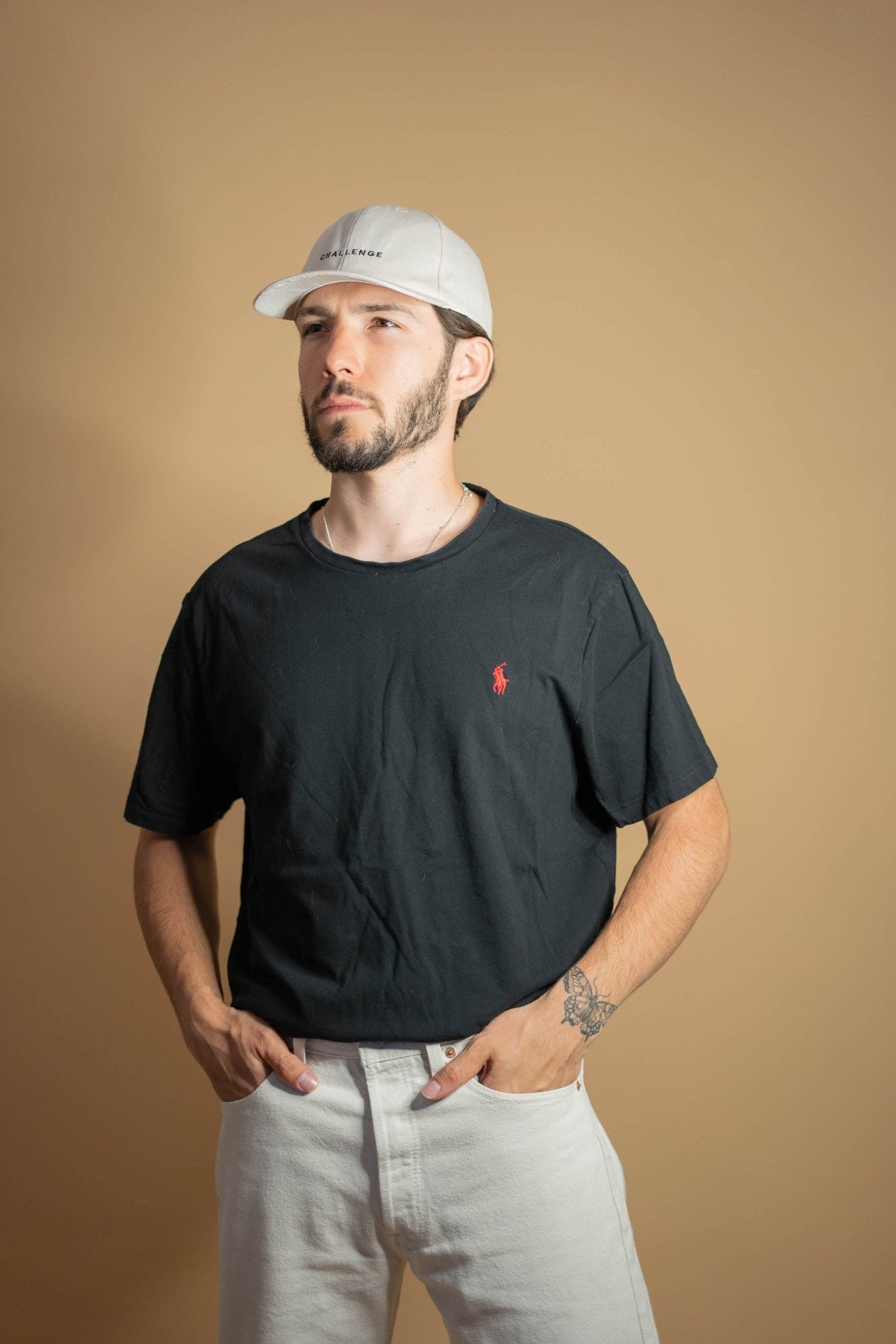 T-shirt Ralph Lauren Homme 644 - XL - NOIR - amifrip - Friperie en ligne et vêtements vintage