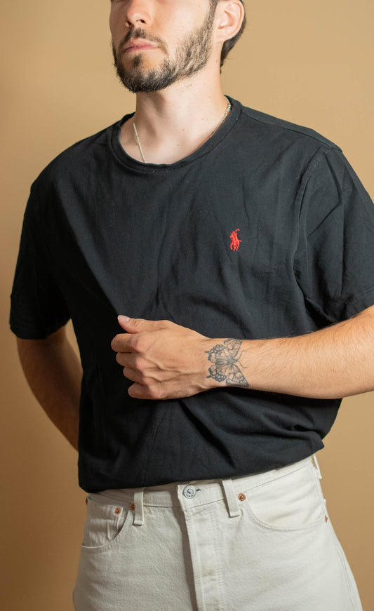 T-shirt Ralph Lauren Homme 644 - XL - NOIR - amifrip - Friperie en ligne et vêtements vintage