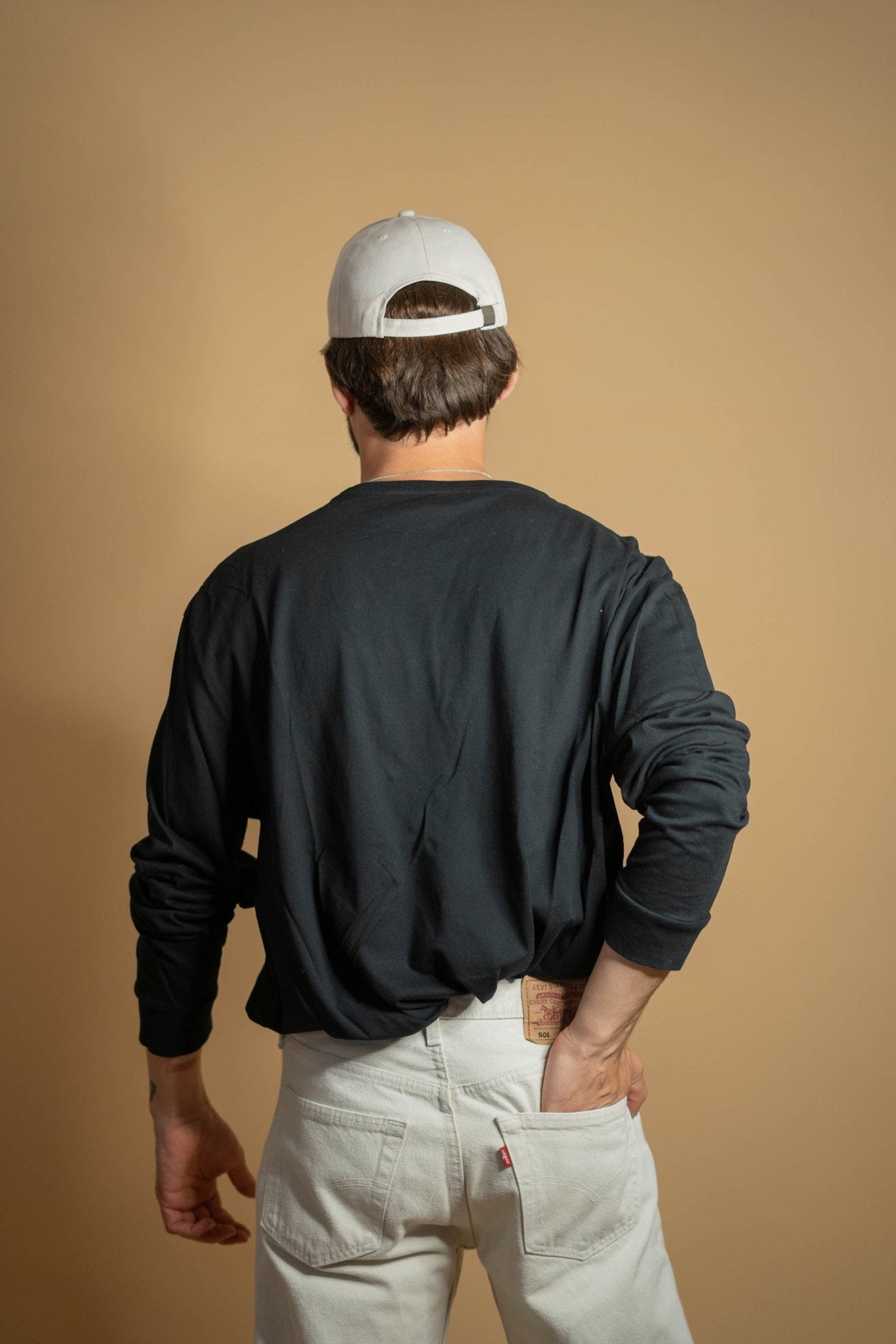 T-shirt Ralph Lauren Homme 722 - L - NOIR - amifrip - Friperie en ligne et vêtements vintage