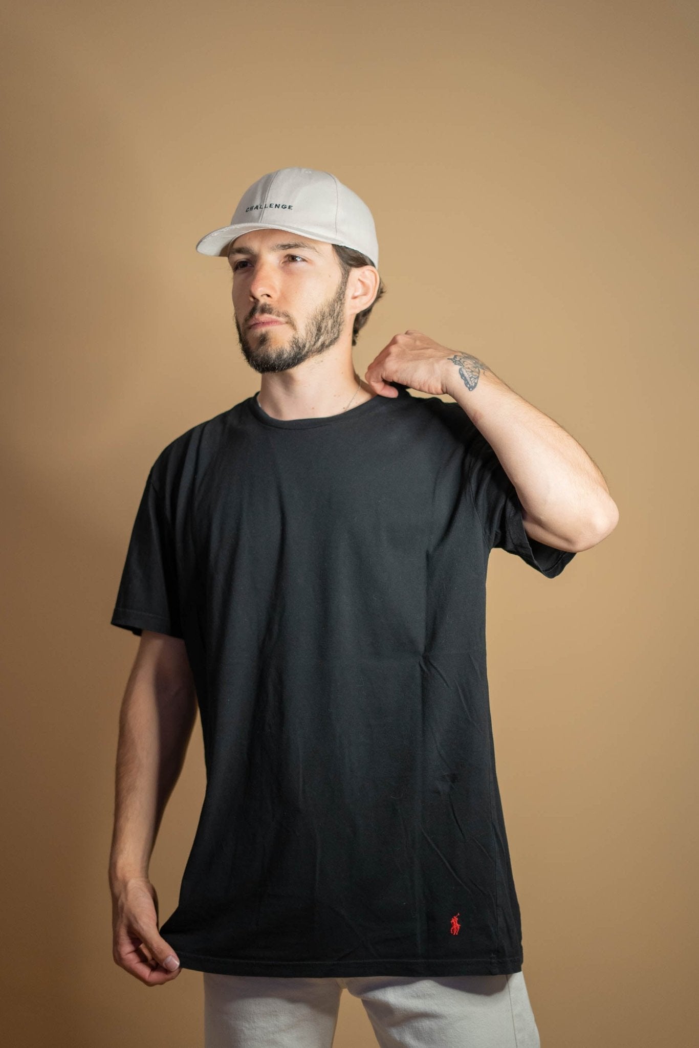 T-shirt Ralph Lauren Homme 728 - XL - NOIR - amifrip - Friperie en ligne et vêtements vintage