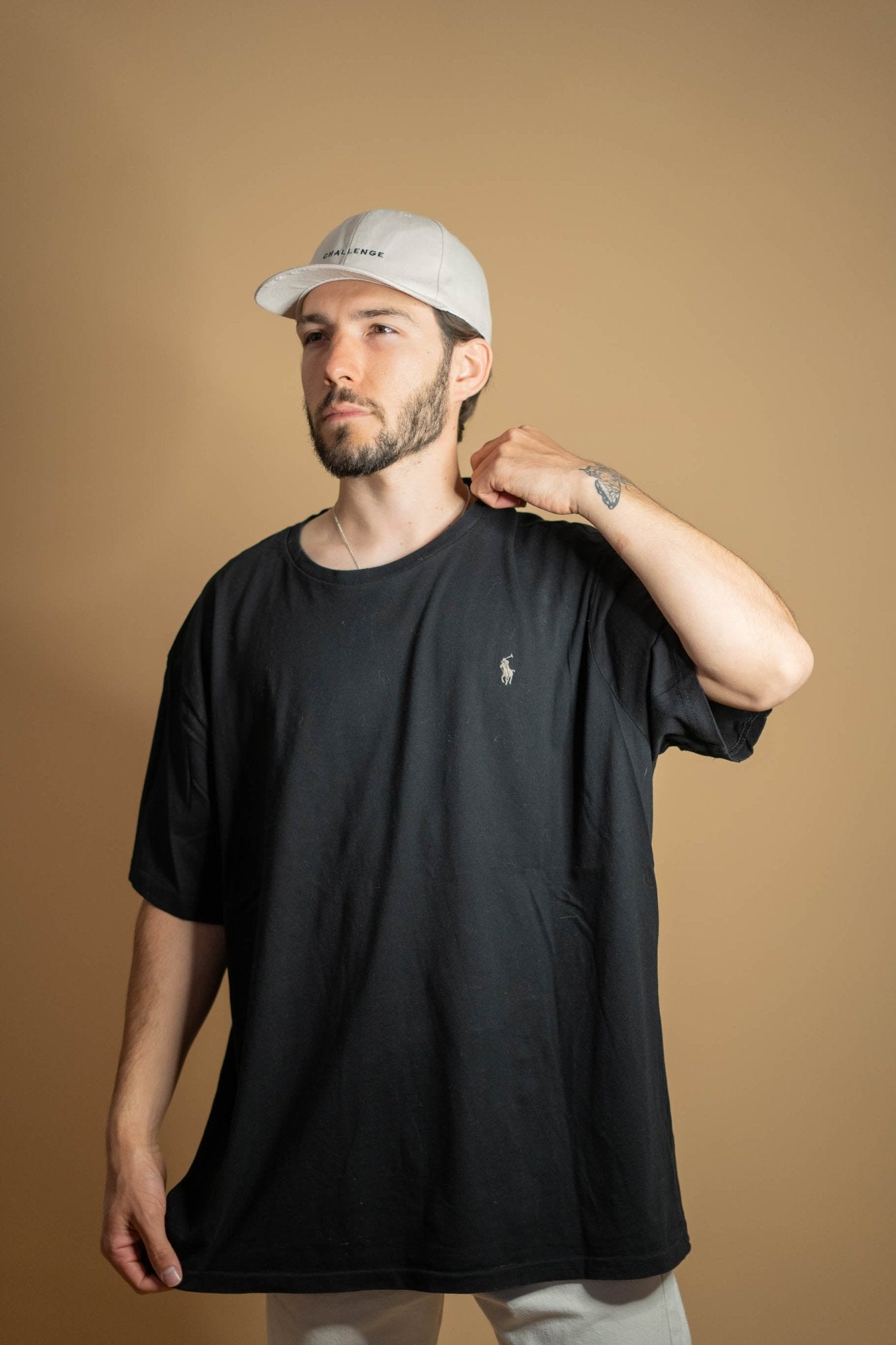 T-shirt Ralph Lauren Homme 736 - XXL - NOIR - amifrip - Friperie en ligne et vêtements vintage