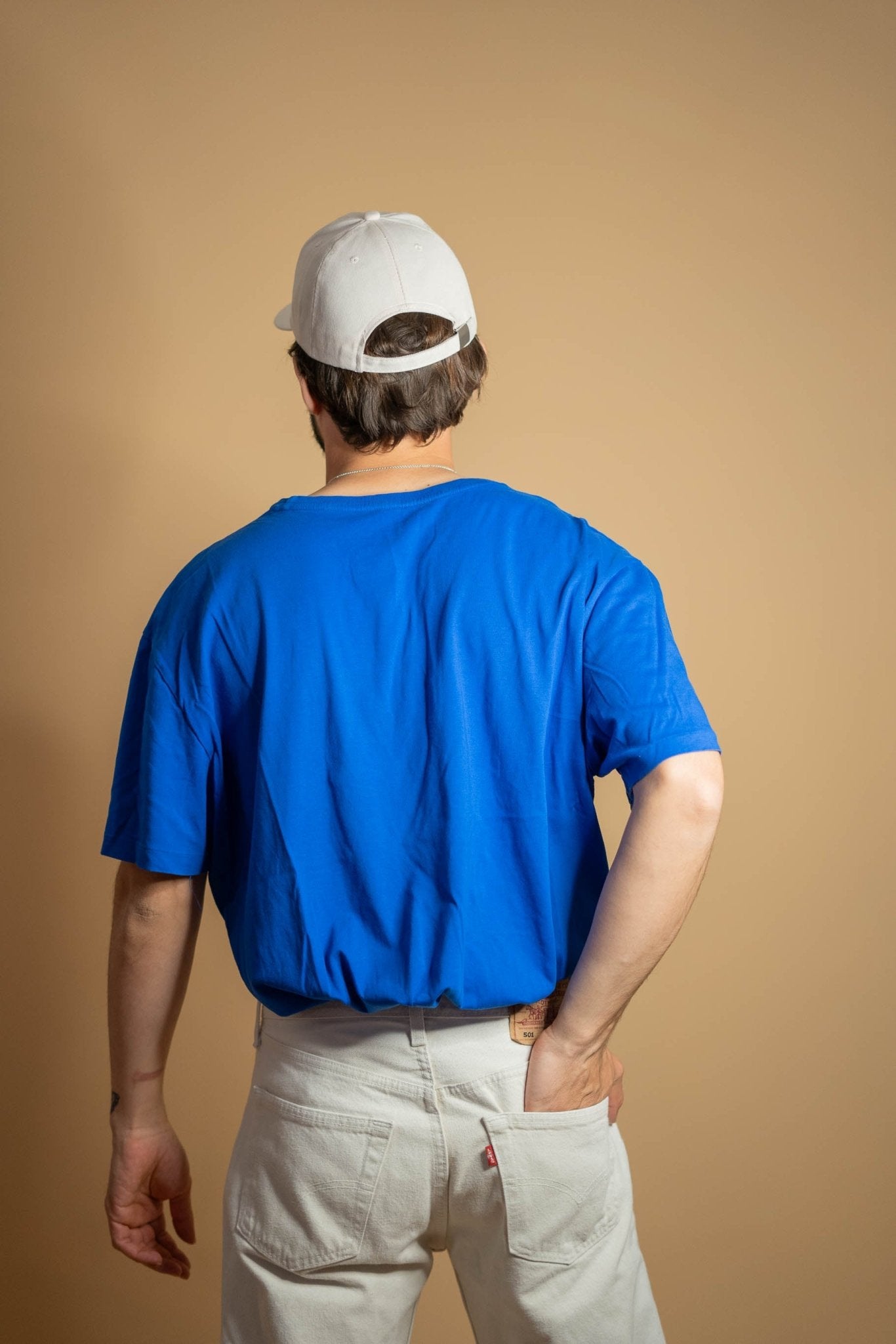 T-shirt Ralph Lauren Homme 740 - XL - BLEU - amifrip - Friperie en ligne et vêtements vintage