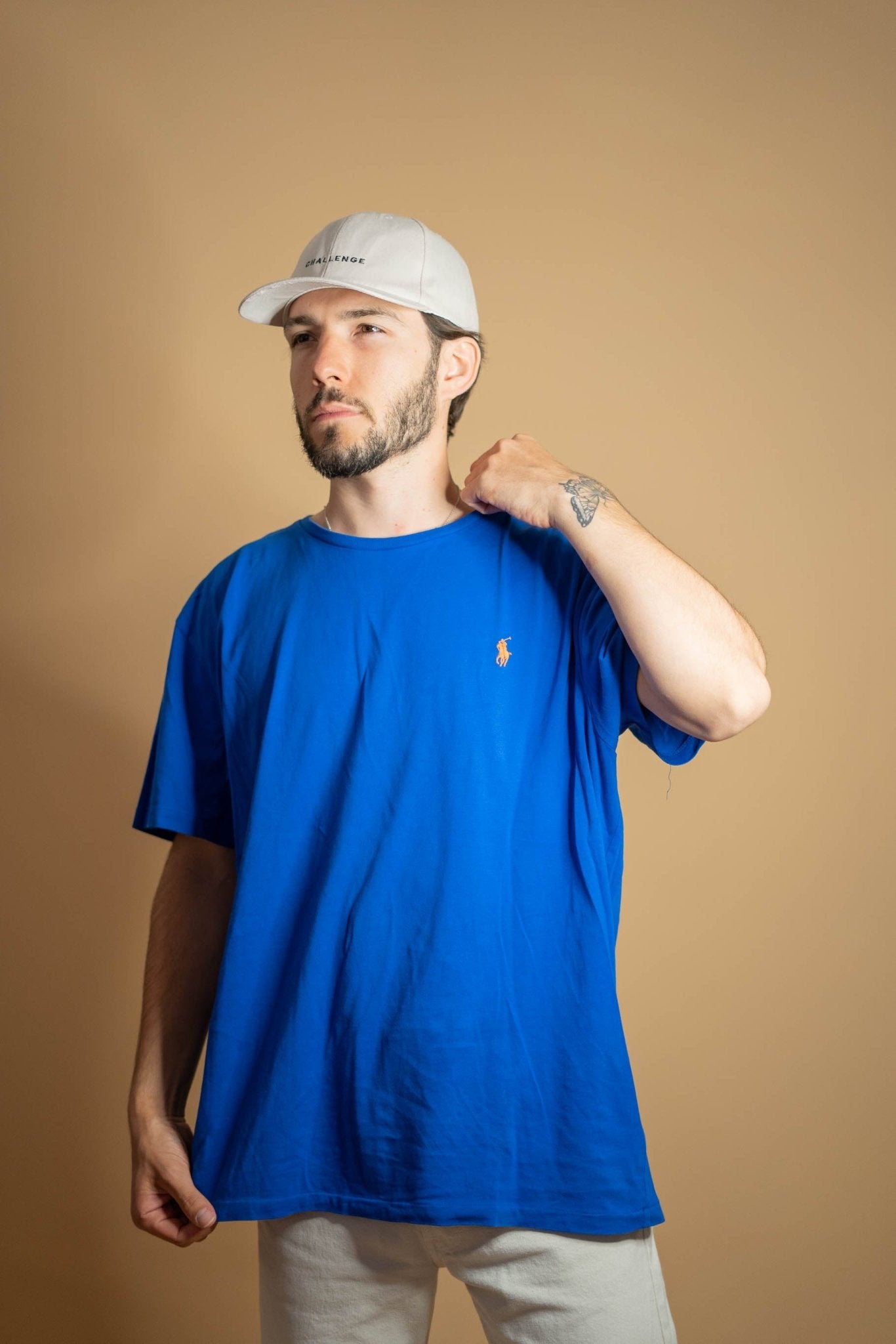 T-shirt Ralph Lauren Homme 740 - XL - BLEU - amifrip - Friperie en ligne et vêtements vintage